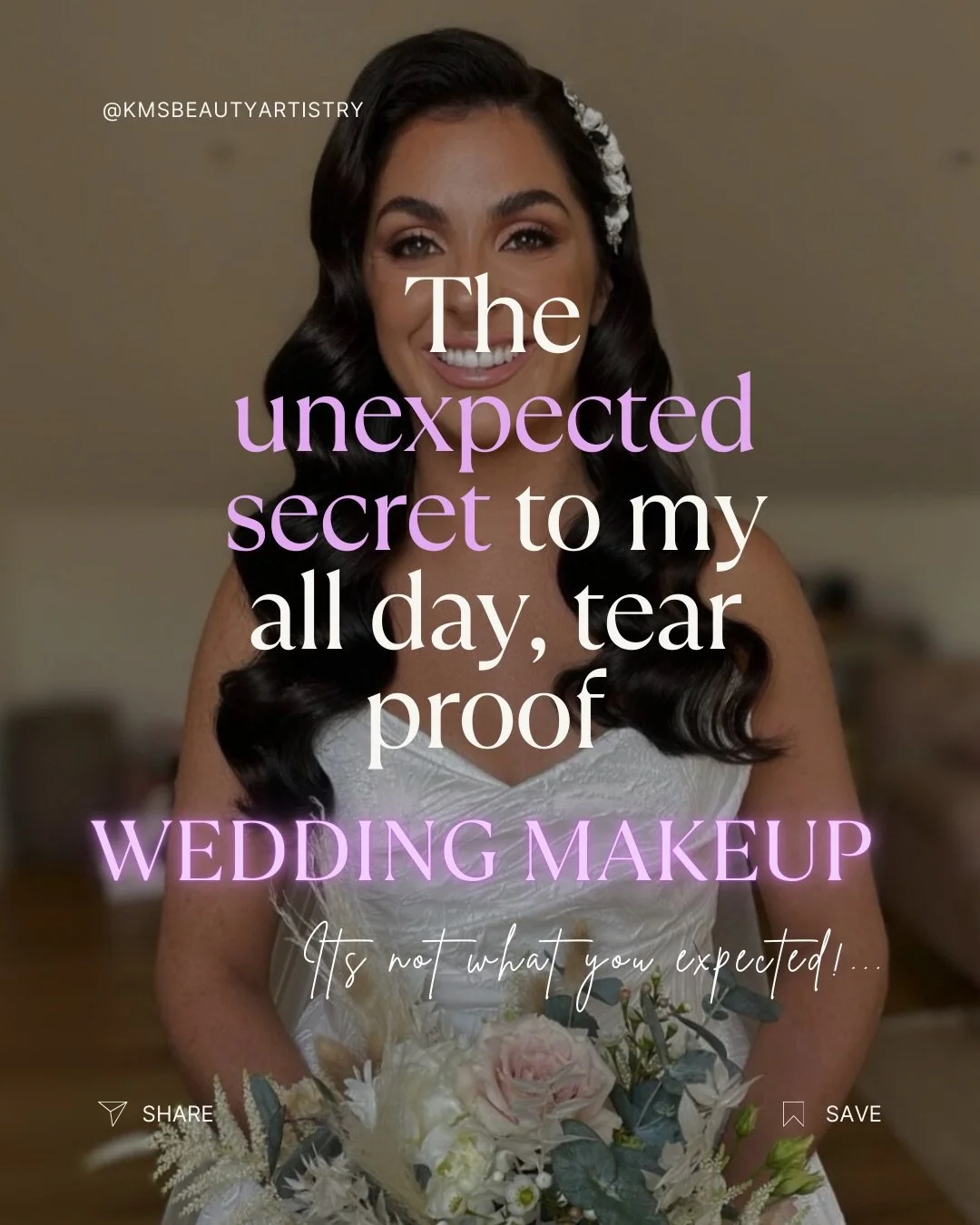 My Wedding Makeup Secret Series: Part 1 👰🏻&zwj;♀️

I was terrified my makeup would melt off before the vows but these foundational steps are truly what saved me&hellip;

If your goal is a flawless base that looks amazing in photos and lasts 12+ hou