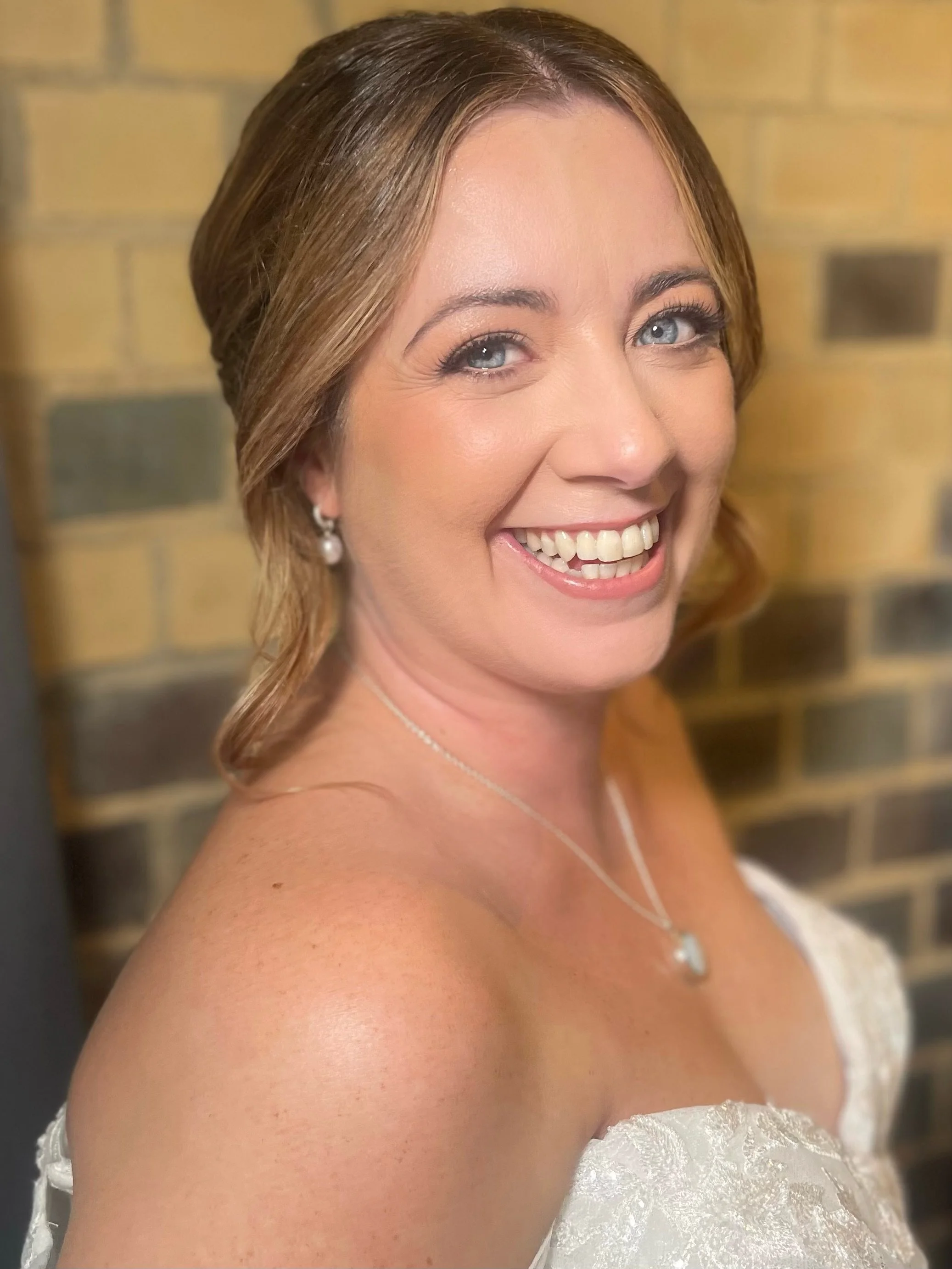 Natural Matte Bridal Makeup