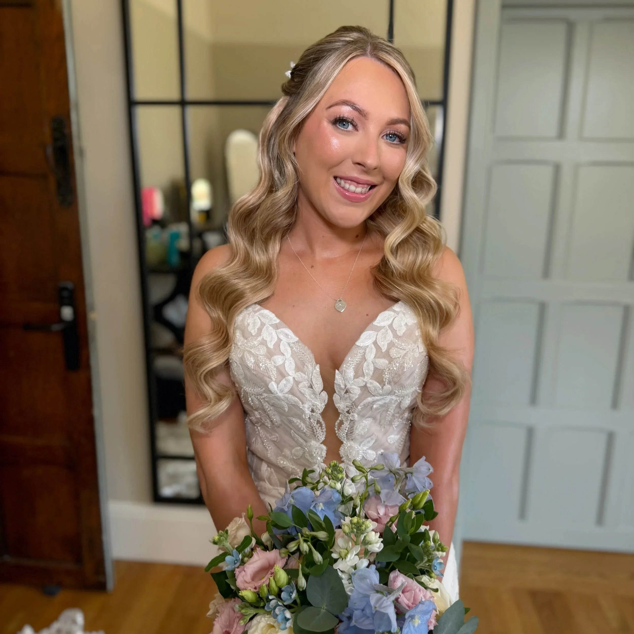 Glowing Bridal Makeup