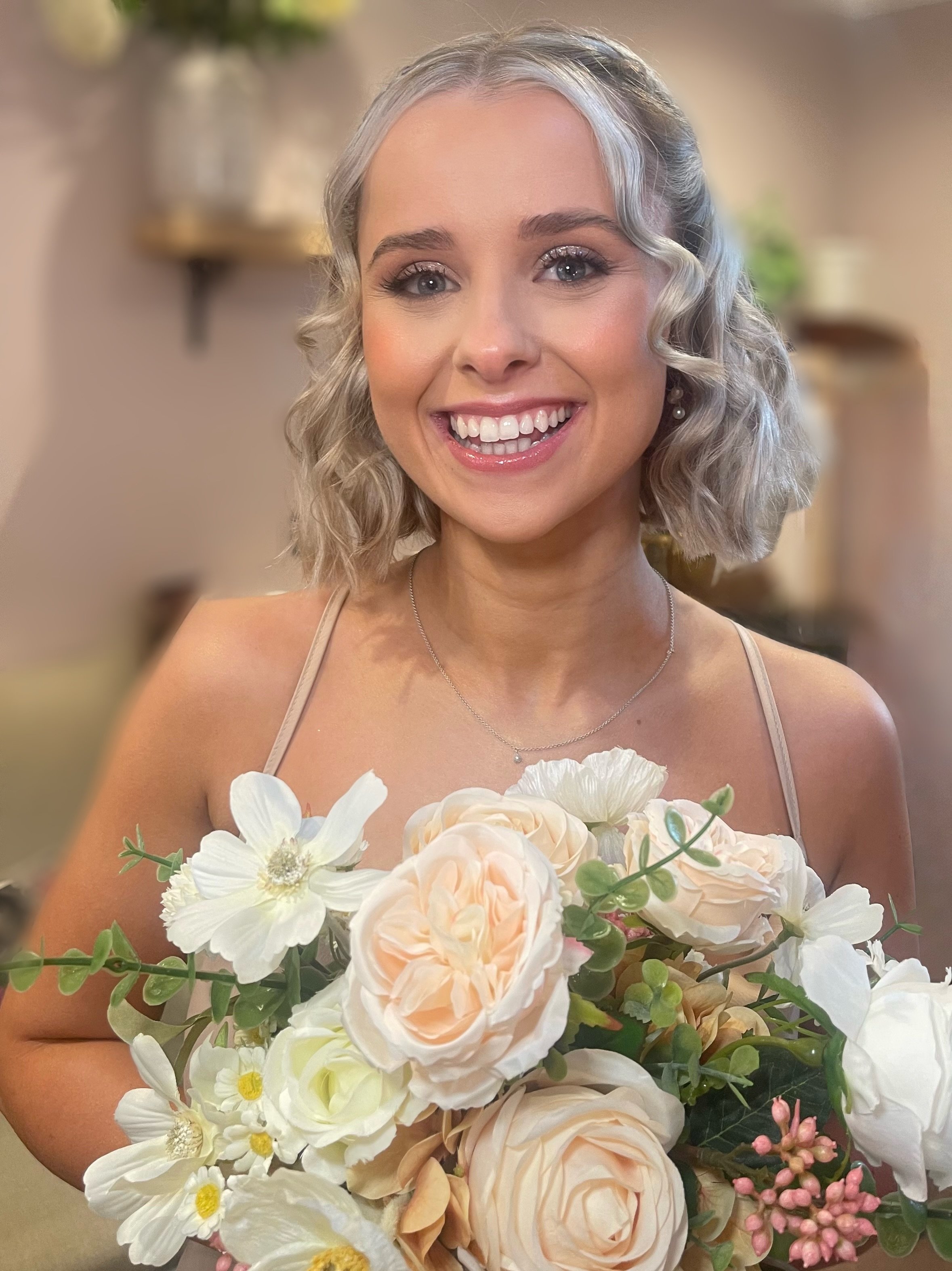 Soft Glam Natural Bridesmaid Makeup