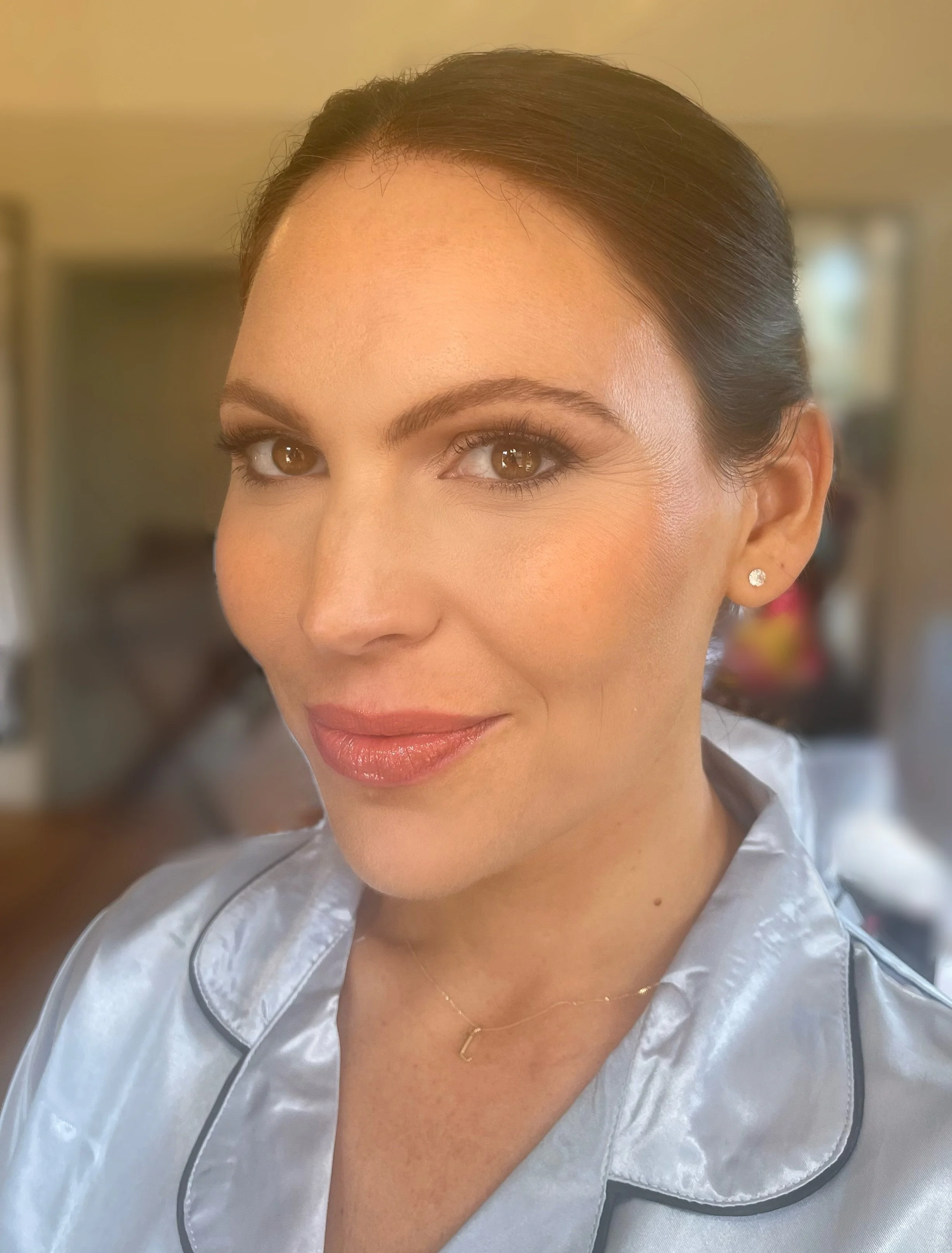 Natural Bridesmaid Makeup