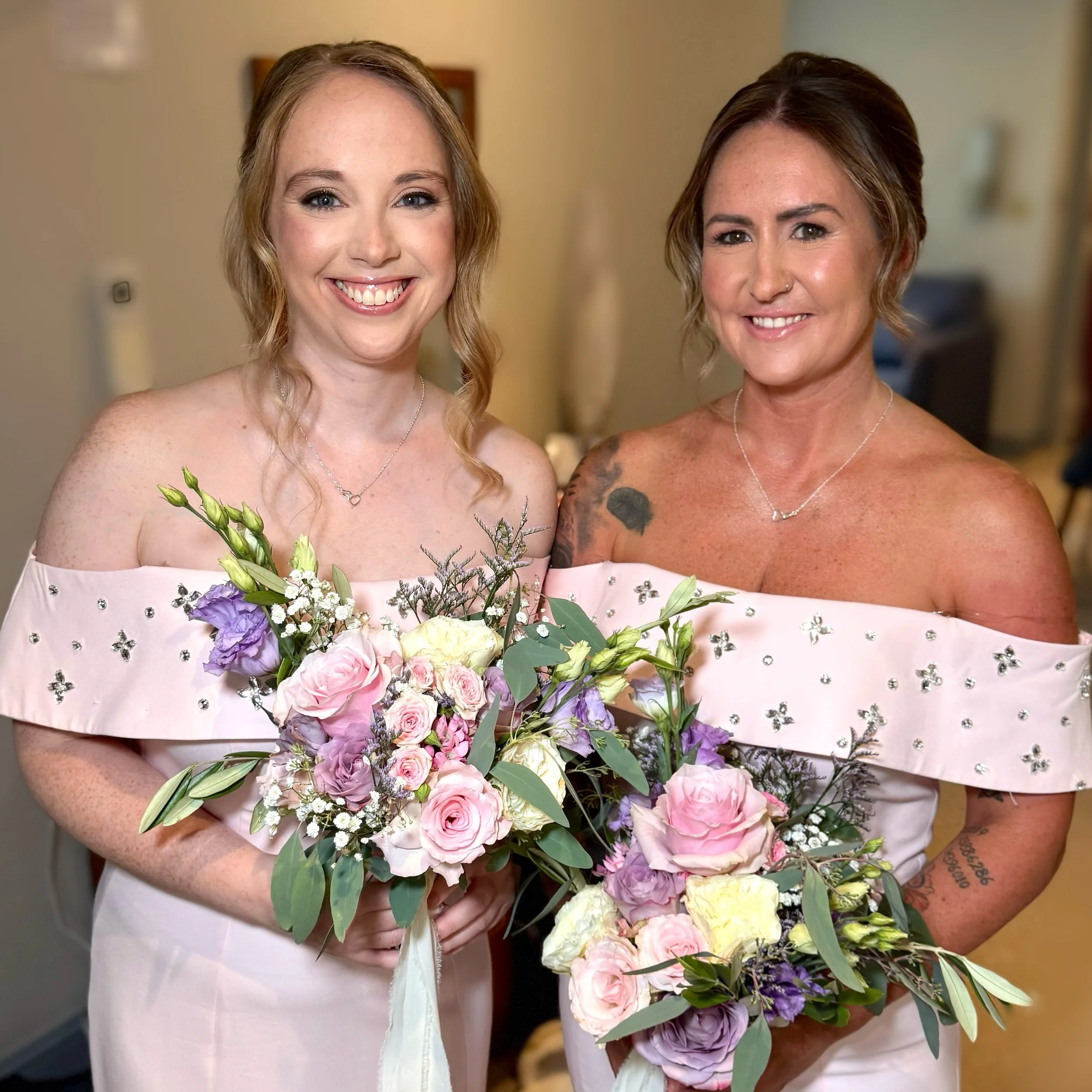 Bridesmaids Soft Glam Makeup Duo
