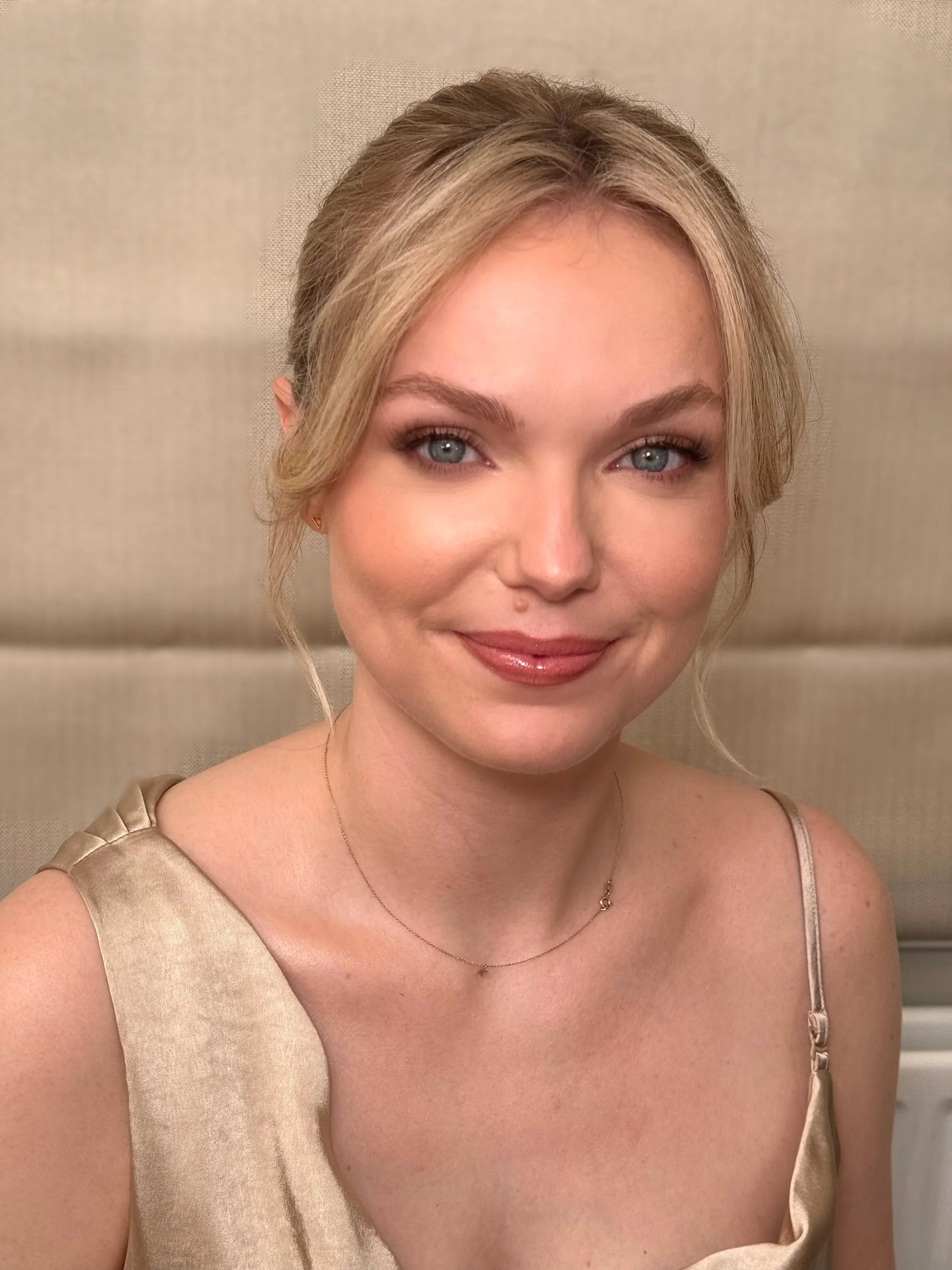 Neutral Bridesmaid Makeup