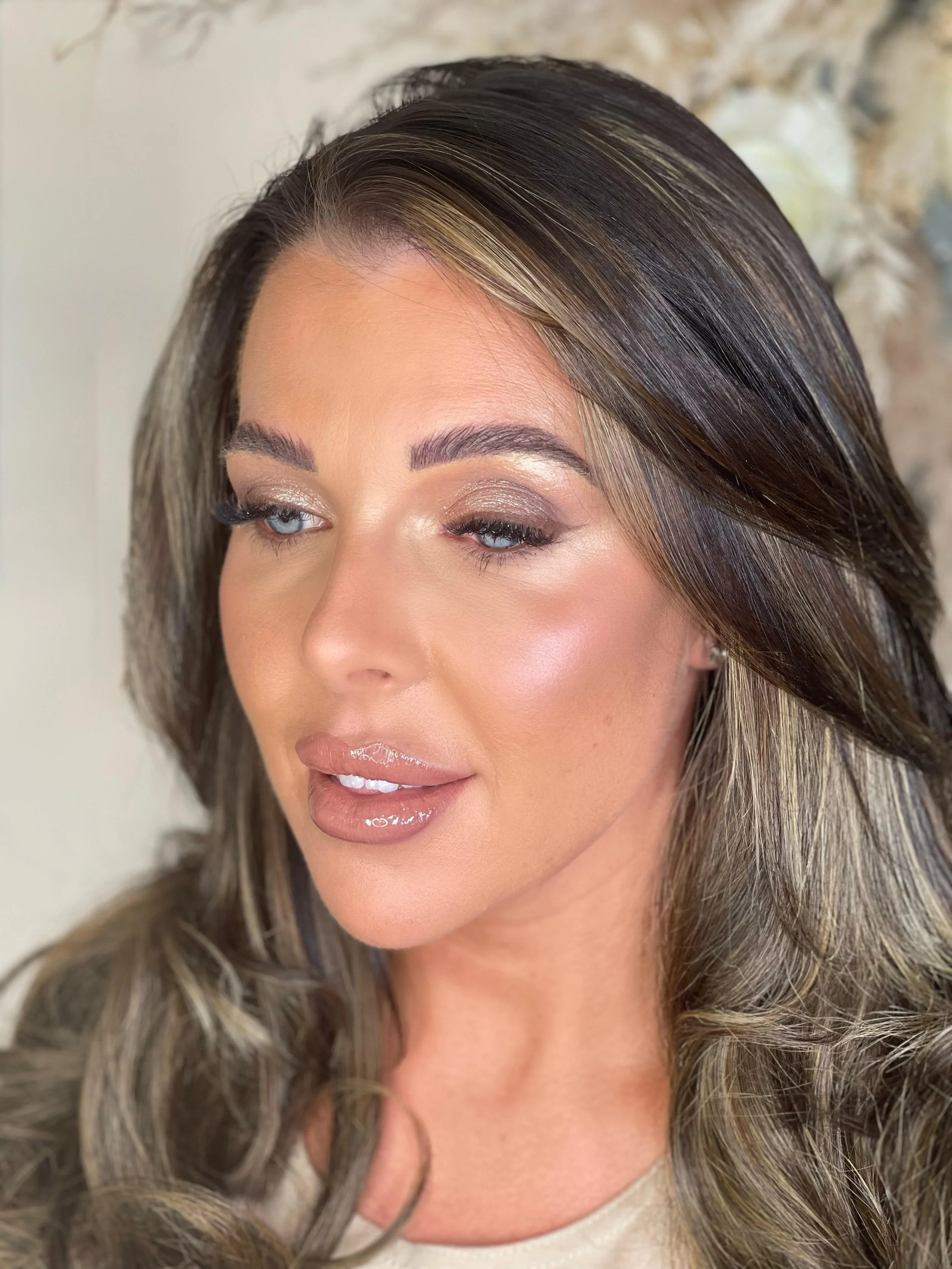 Soft Glam Occasional Makeup Look