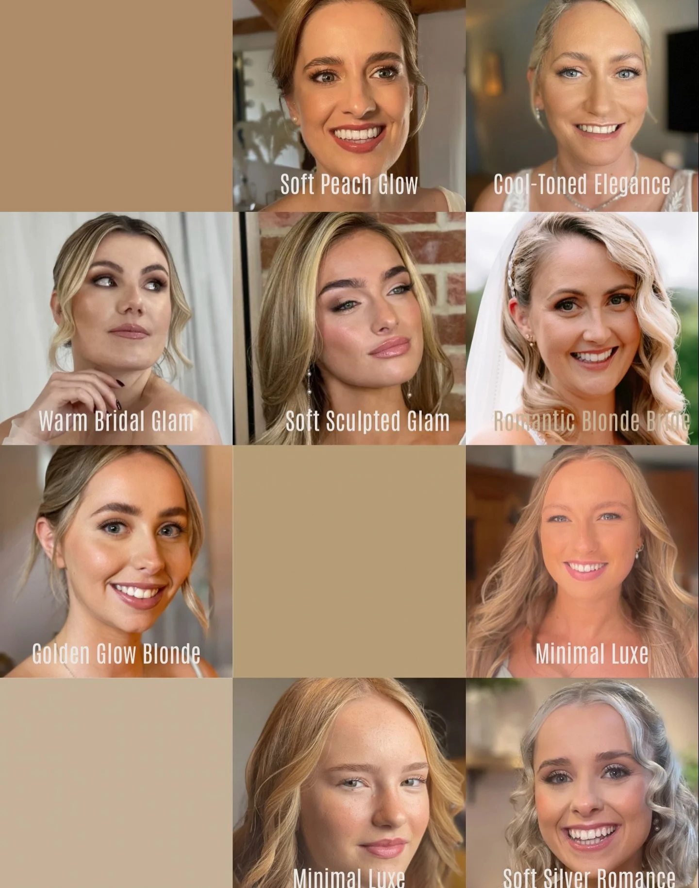 Blonde makeup isn&rsquo;t one-size-fits-all, and this is proof ⤵️

One of the biggest mistakes blonde clients make is asking for &ldquo;full glam&rdquo; without knowing what actually flatters their colouring. These looks are all designed specifically