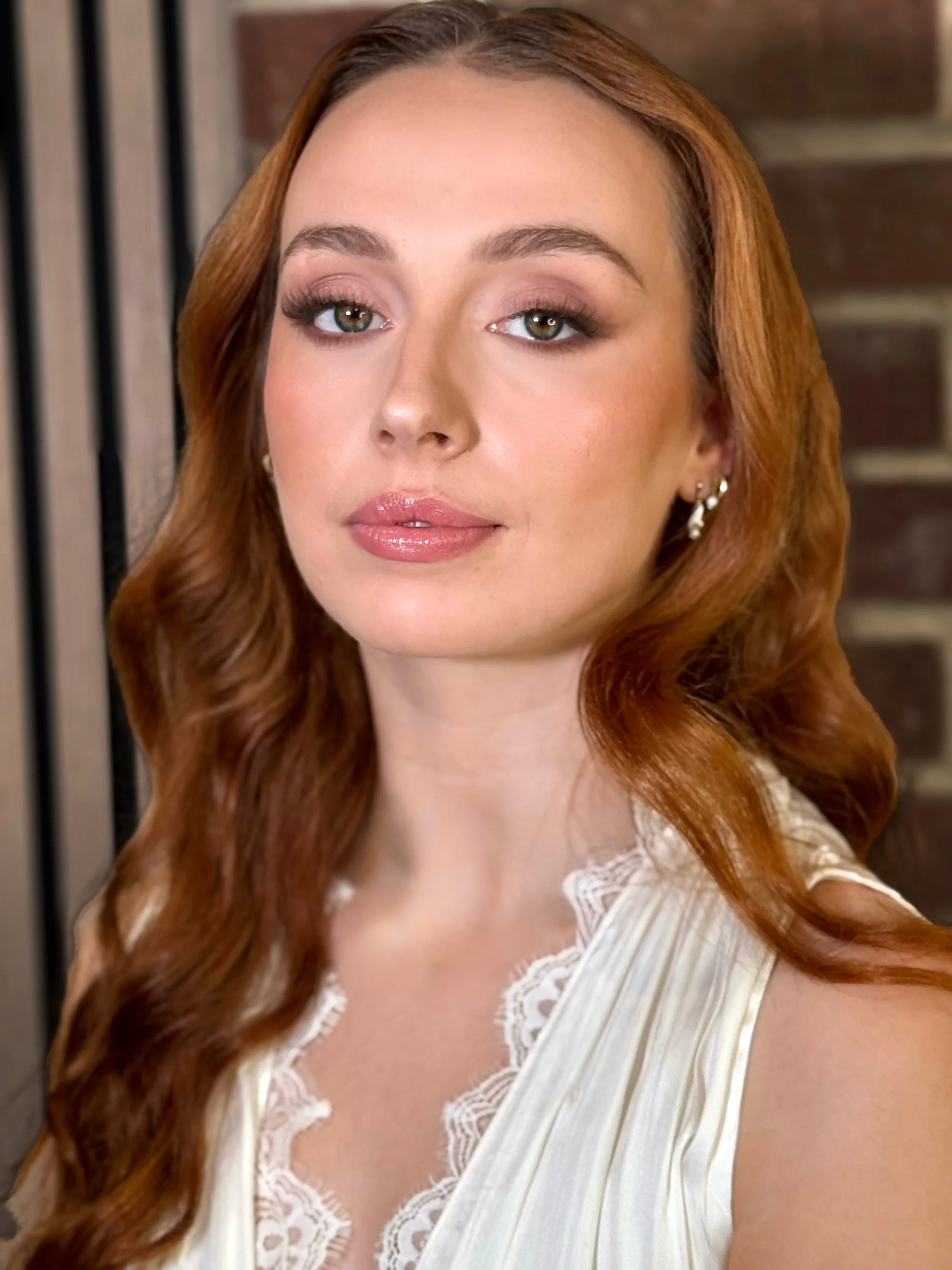 Soft Glam Bridal Makeup with Glowing Skin