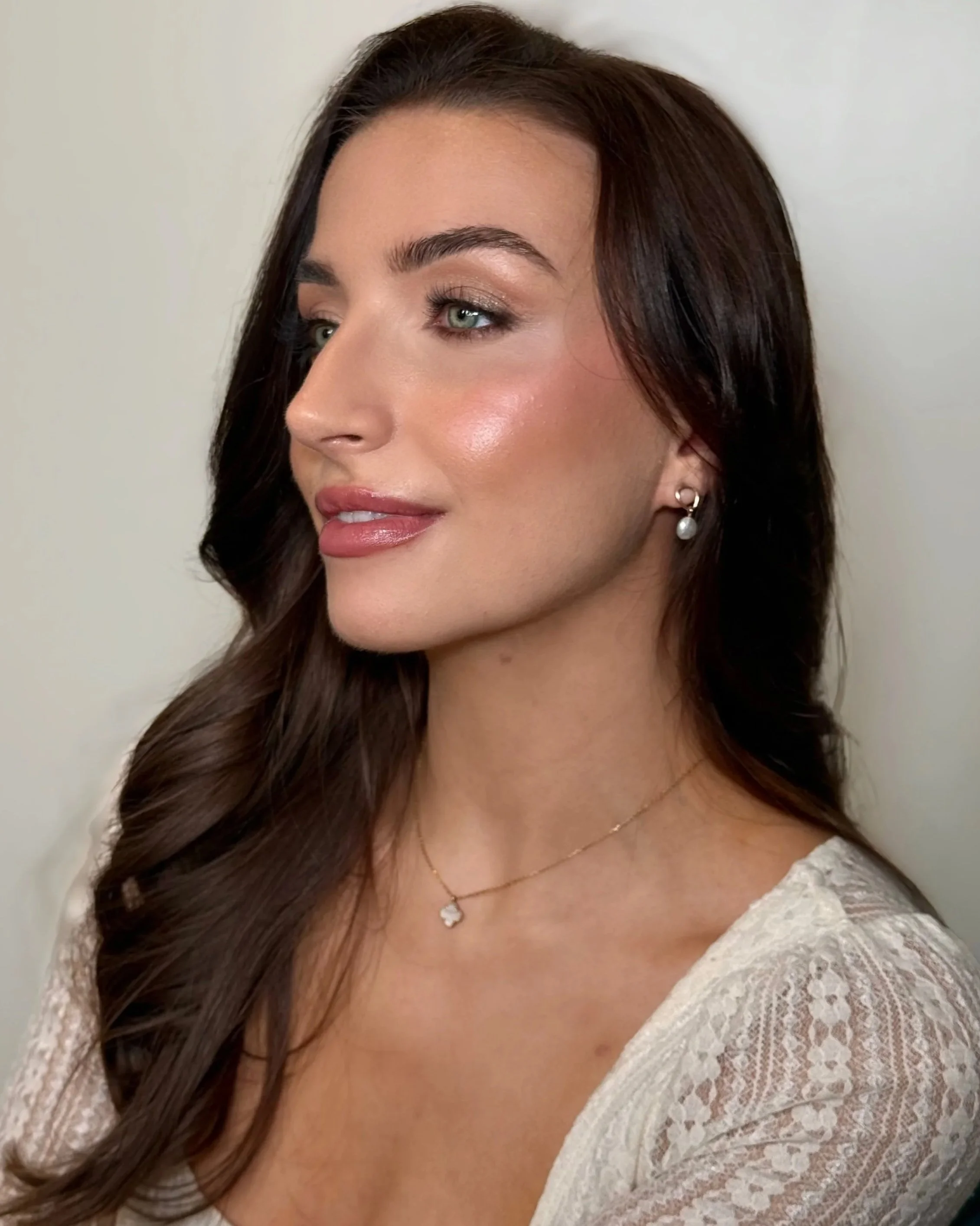 Radiant Wedding Makeup Look