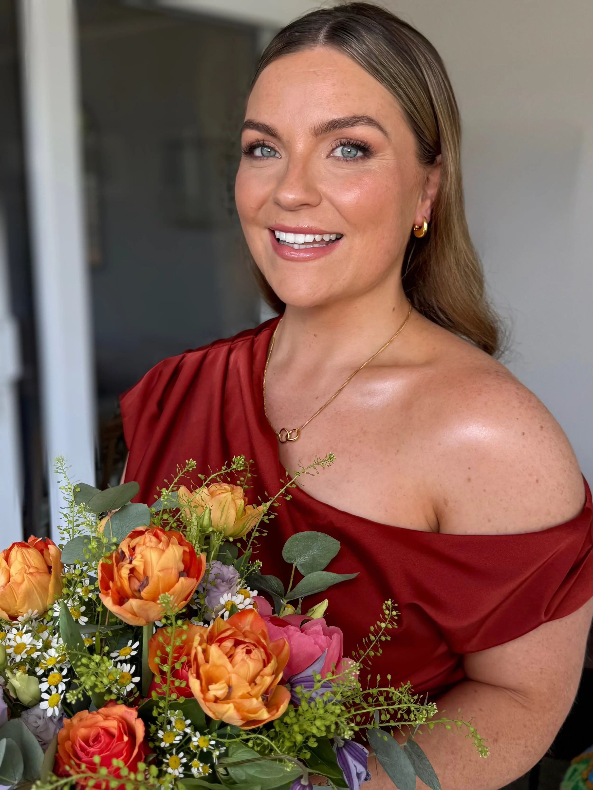 Soft Glam Bridesmaid Makeup in Reading, Berkshire