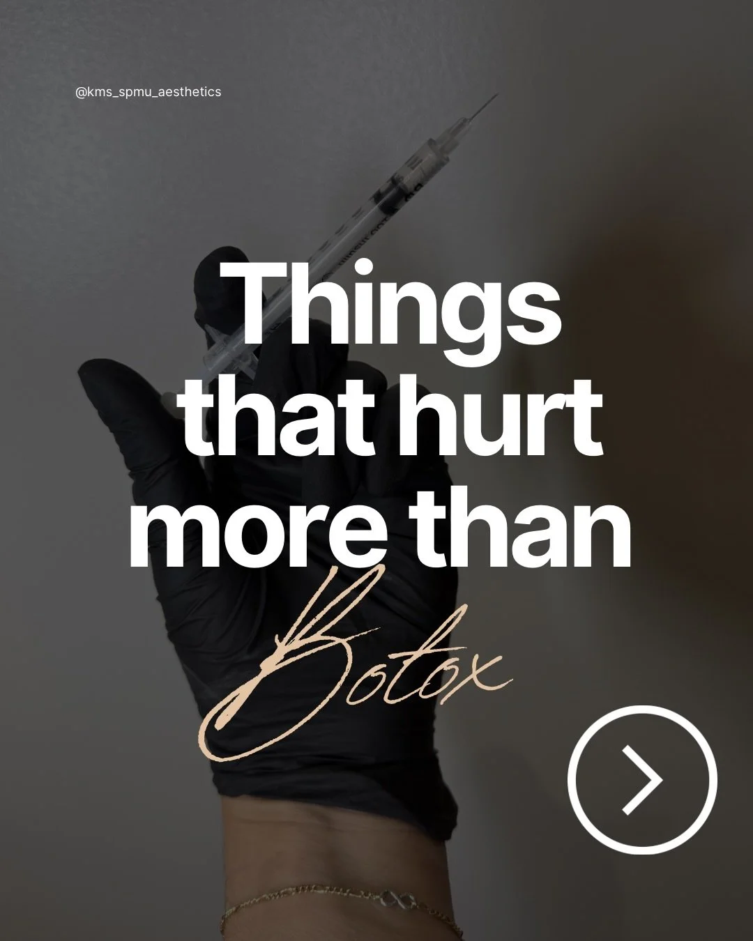 Everyone thinks anti-wrinkle treatment is going to hurt&hellip; until they actually have it done 👀

The amount of clients who say:
&ldquo;Wait&hellip; THAT was it?!&rdquo;

Honestly, the anxiety before the appointment is usually worse than the treat