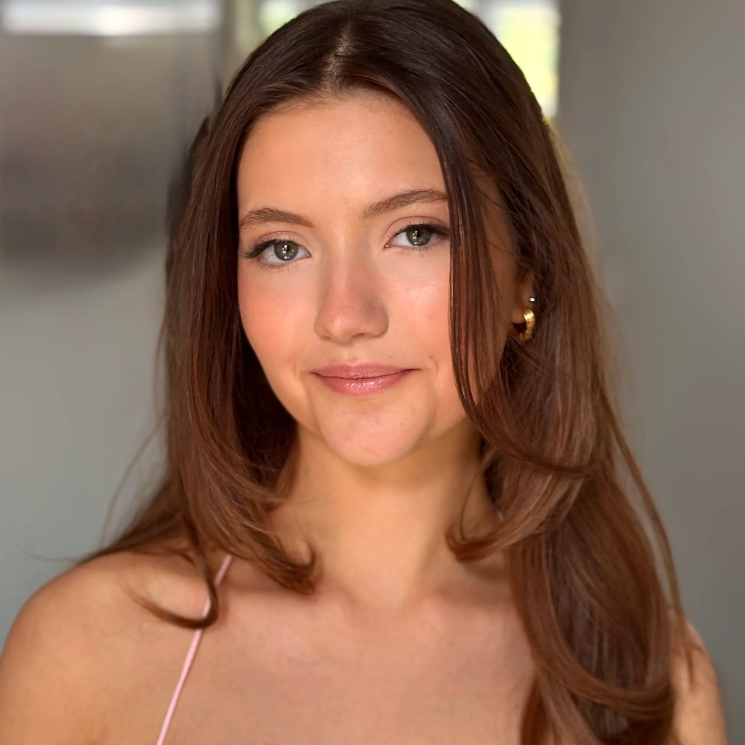 Natural Bridesmaid Glam 