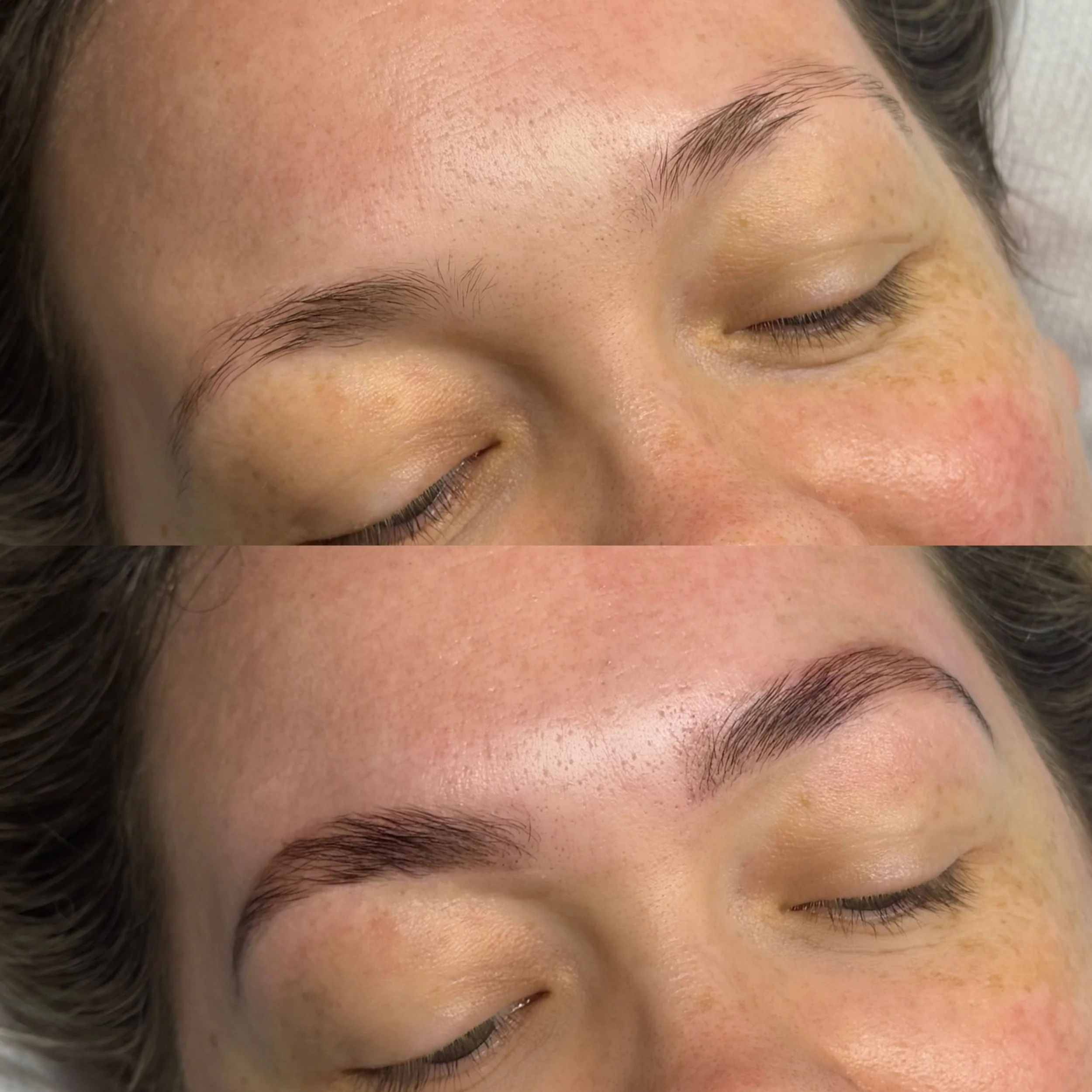 Fuller-Looking Brows Without Makeup