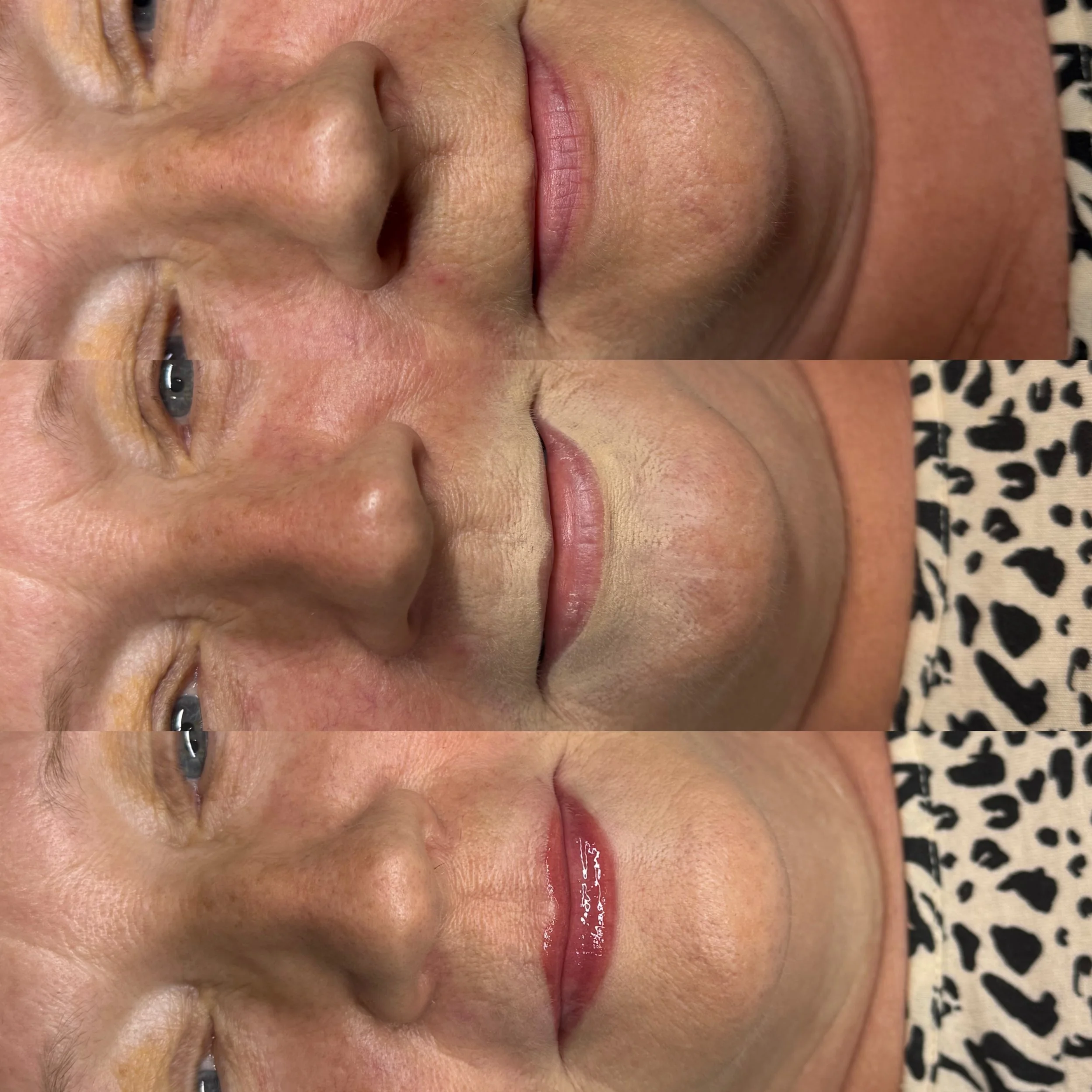 Lip Blush for Mature Lips