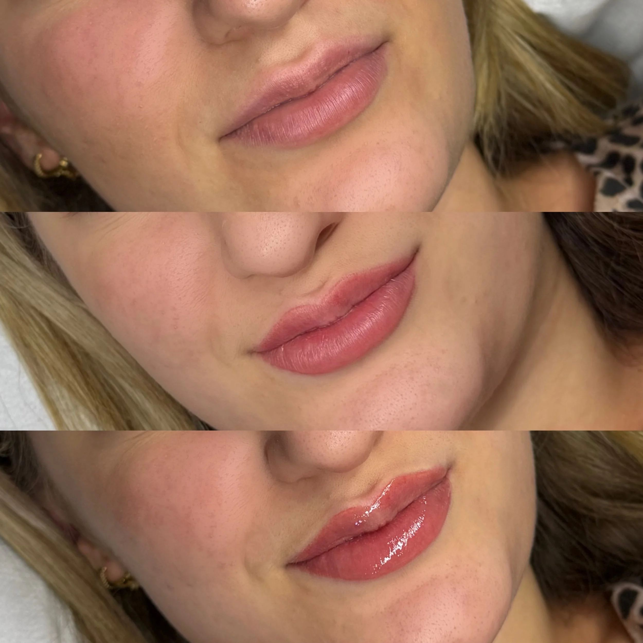 Bespoke Lip Blush Transformation