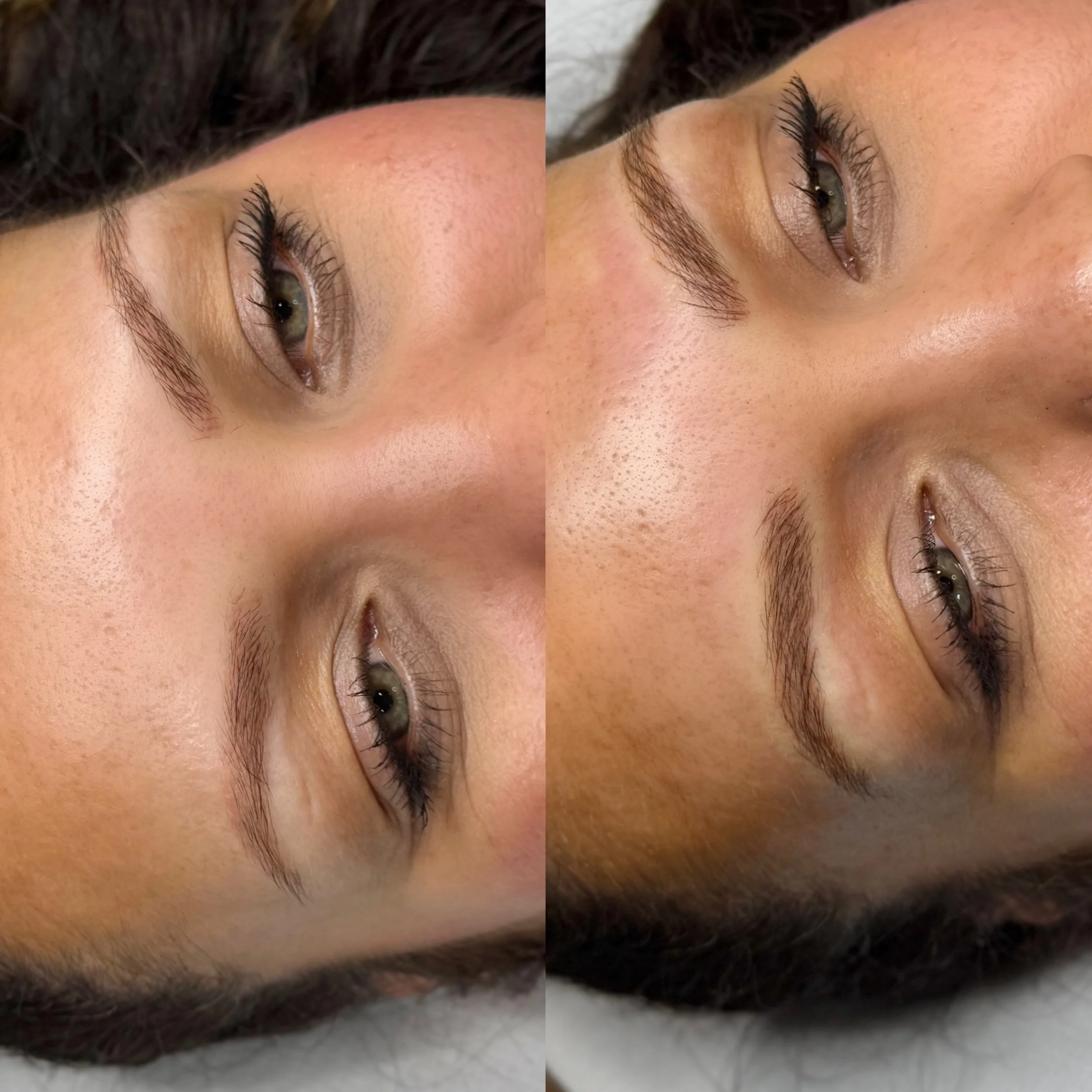 Microblading for Sparse Brows