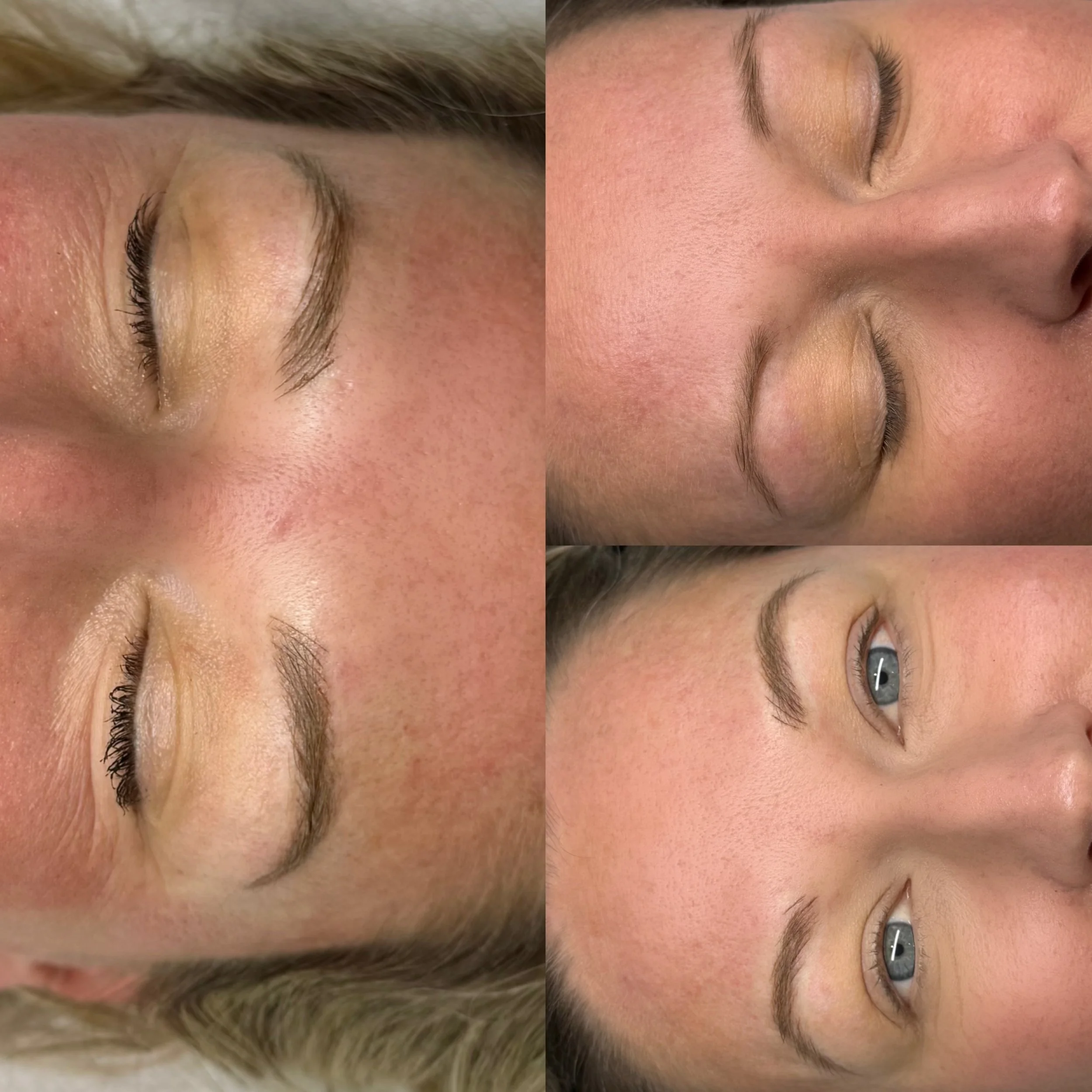 Soft &amp; Natural Microbladed Brows