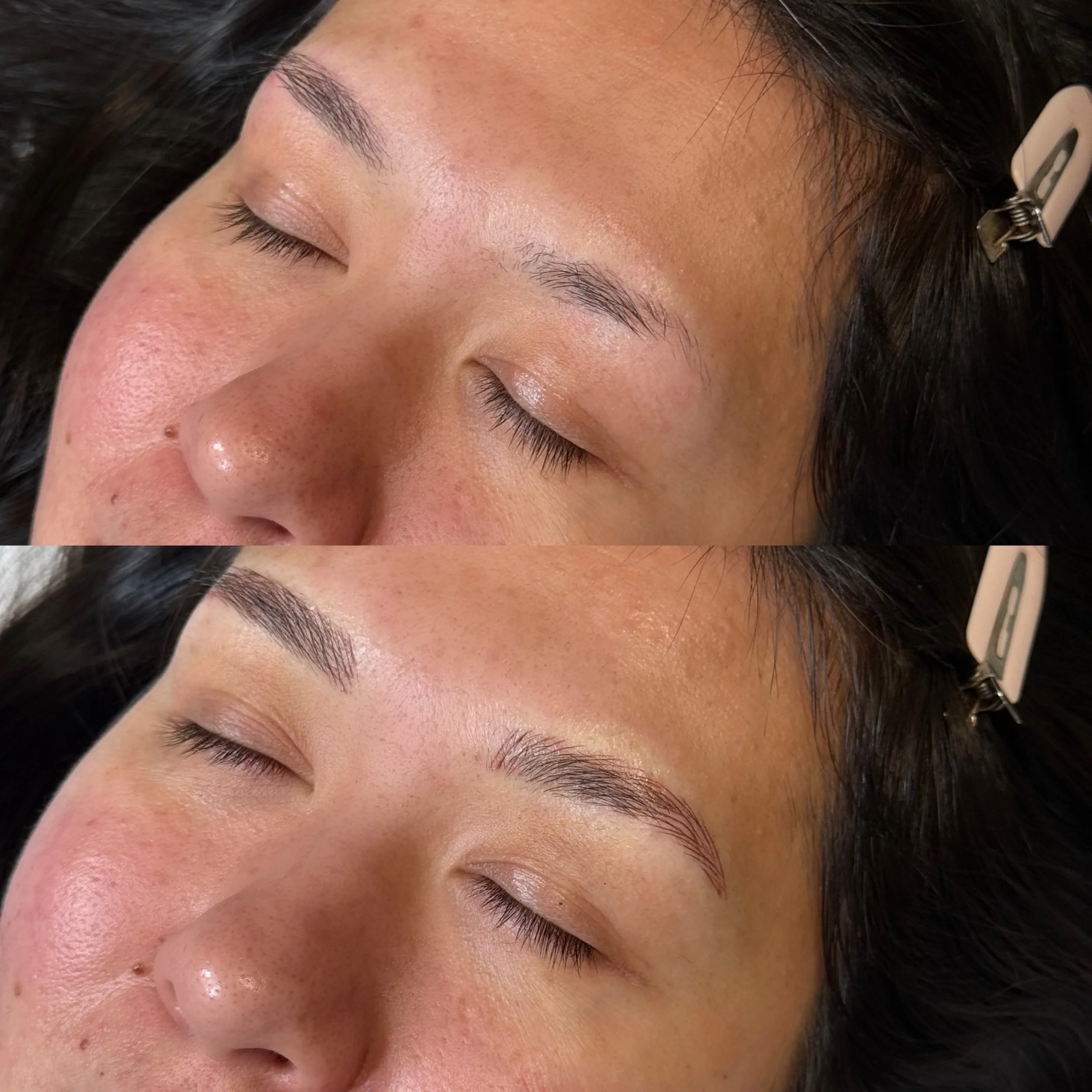 Microblading for Uneven Eyebrows
