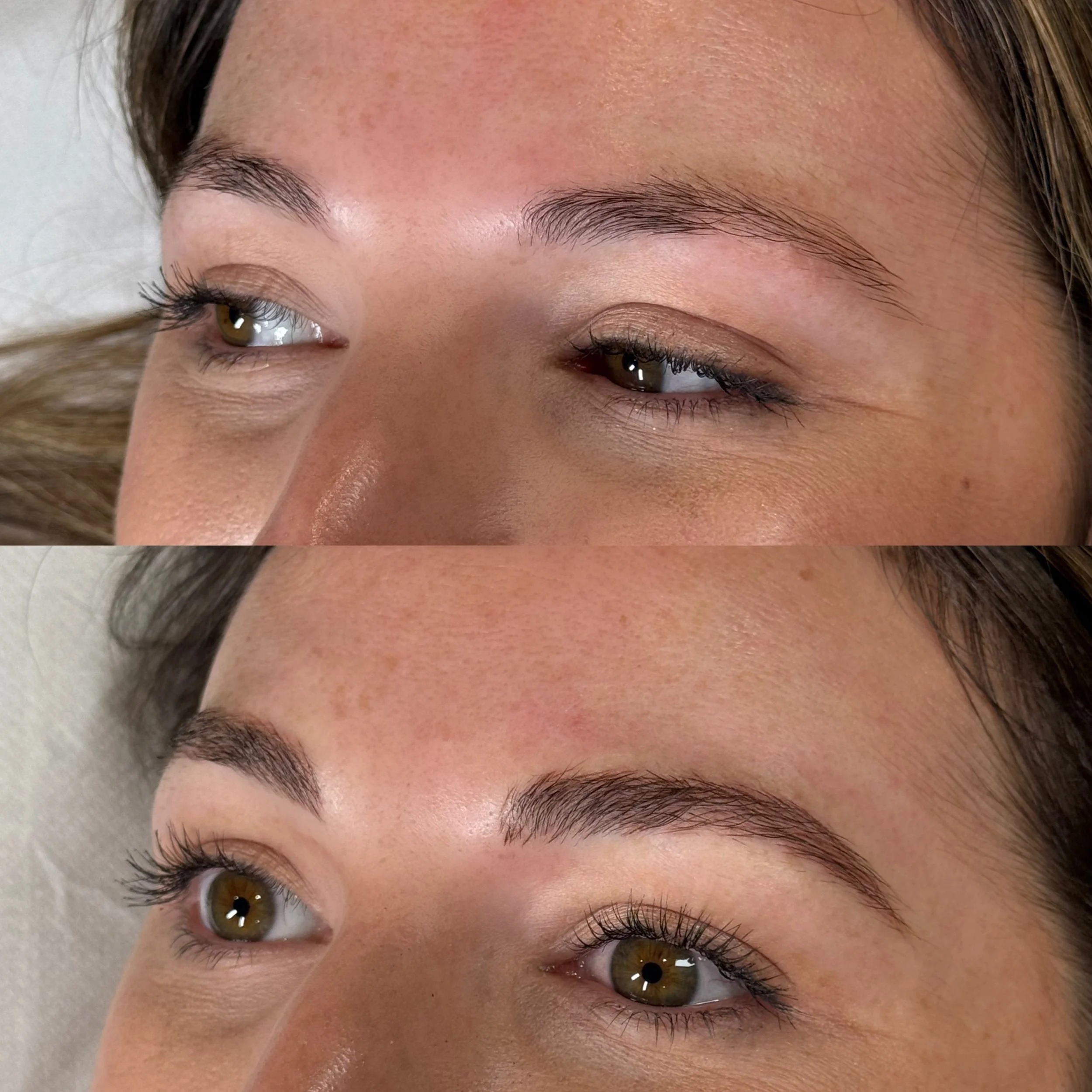 Microblading Brow Transformation