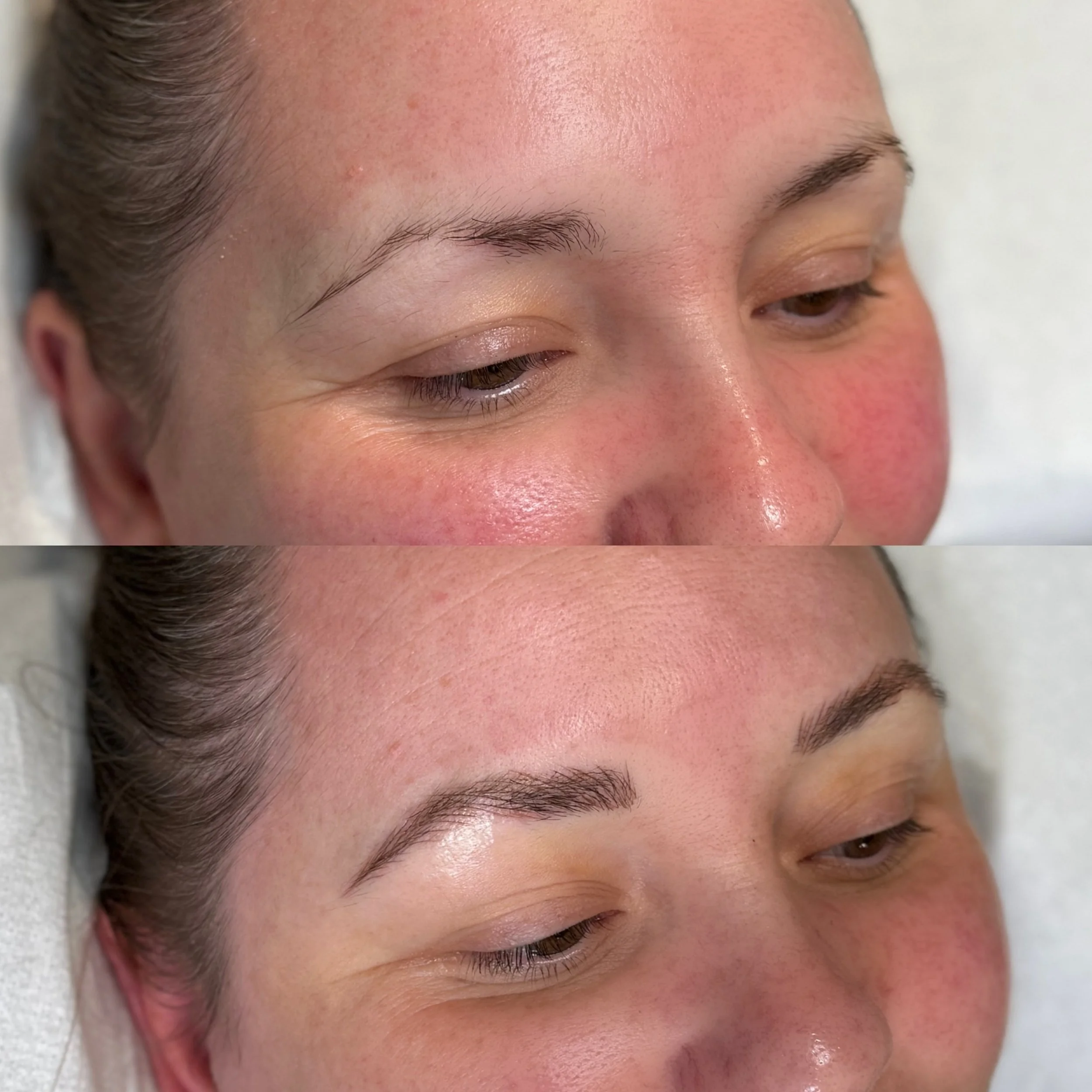 Low-Maintenance Brows with Microblading