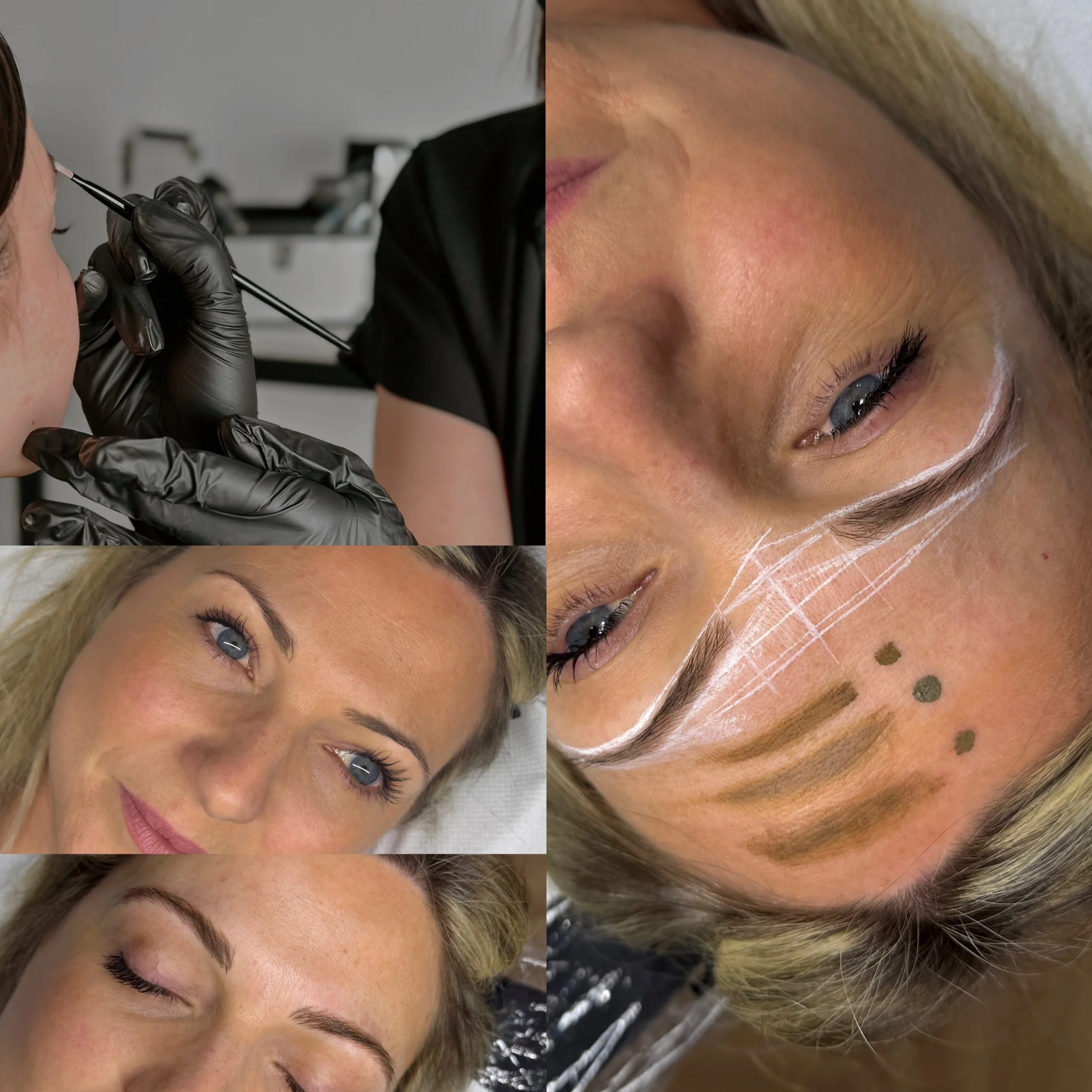 Naturally Fuller Brows with Microblading