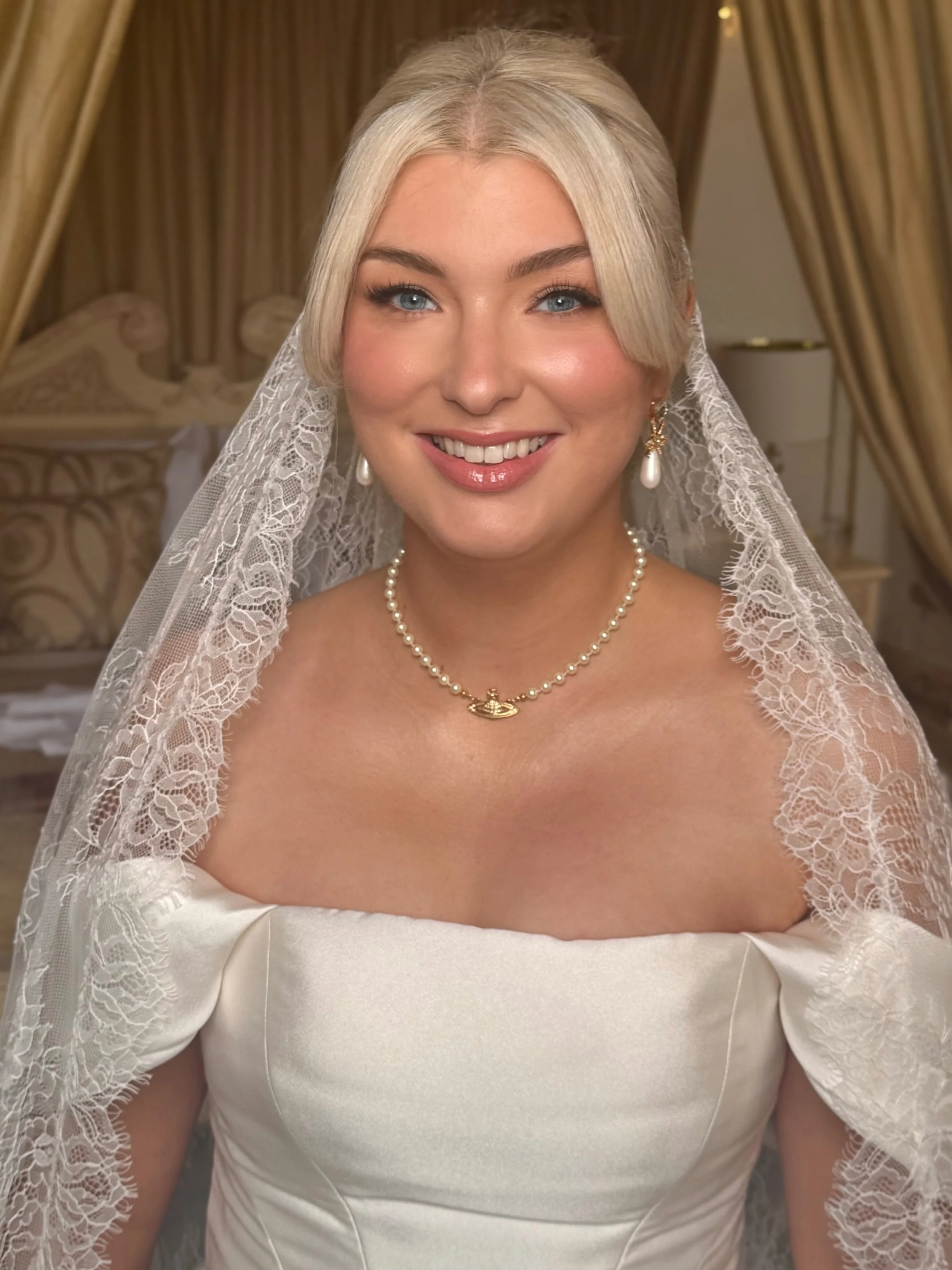 Modern Bridal Makeup in Berkshire
