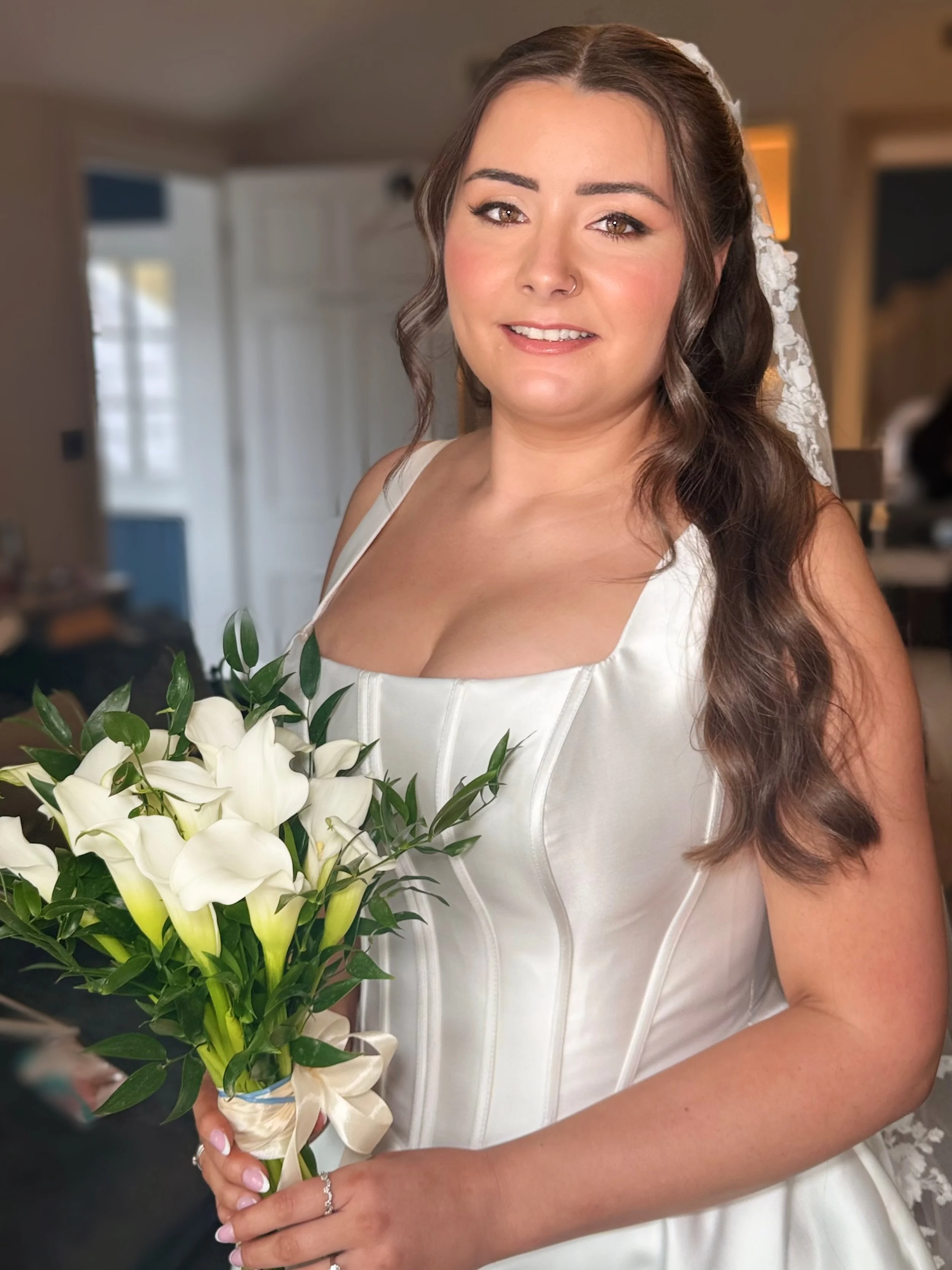 Soft Smokey Eye Bridal Makeup