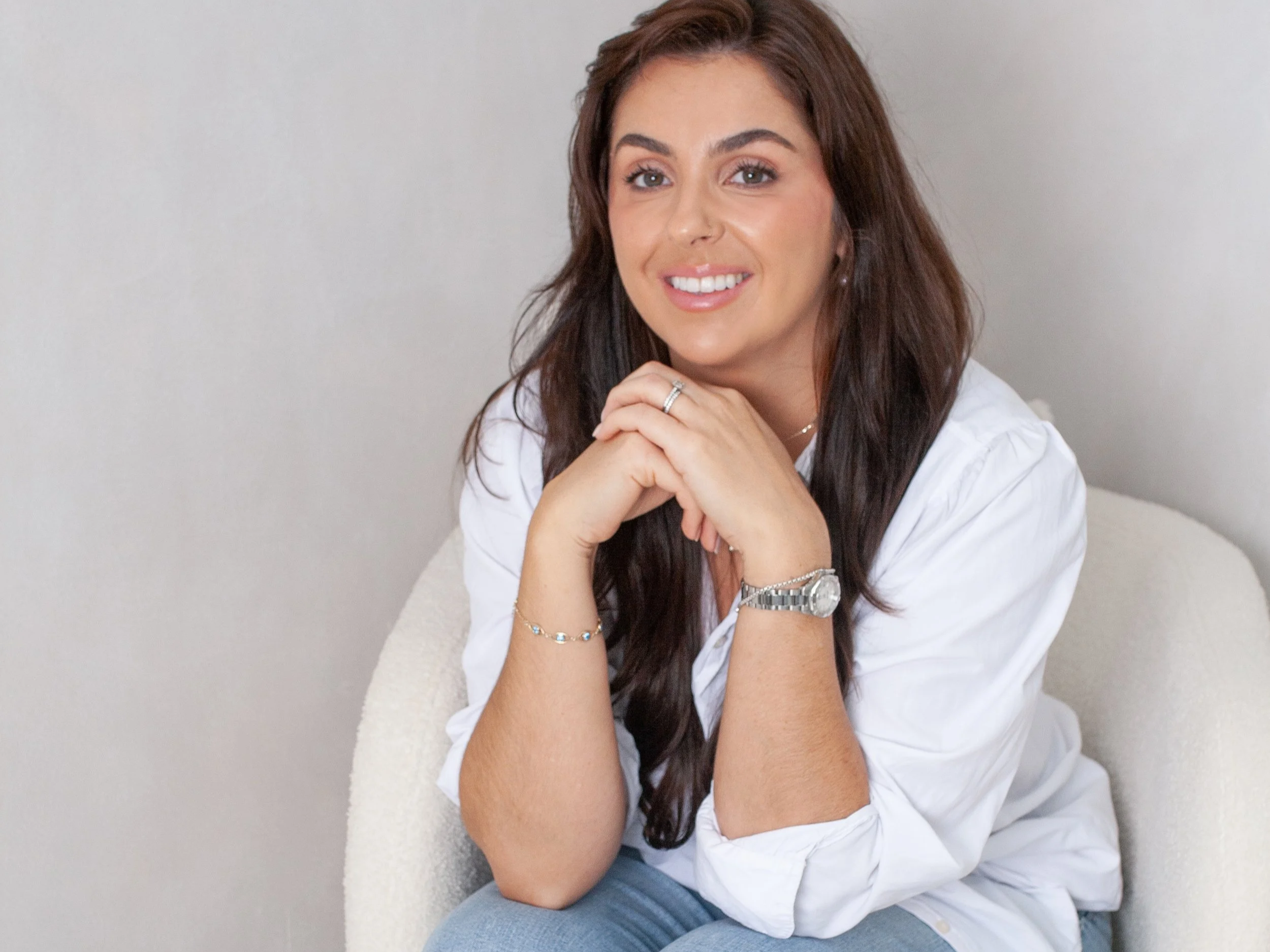 Katie, award-winning beauty specialist and bridal makeup artist at KMS Brows & Beauty in Reading, Berkshire.
