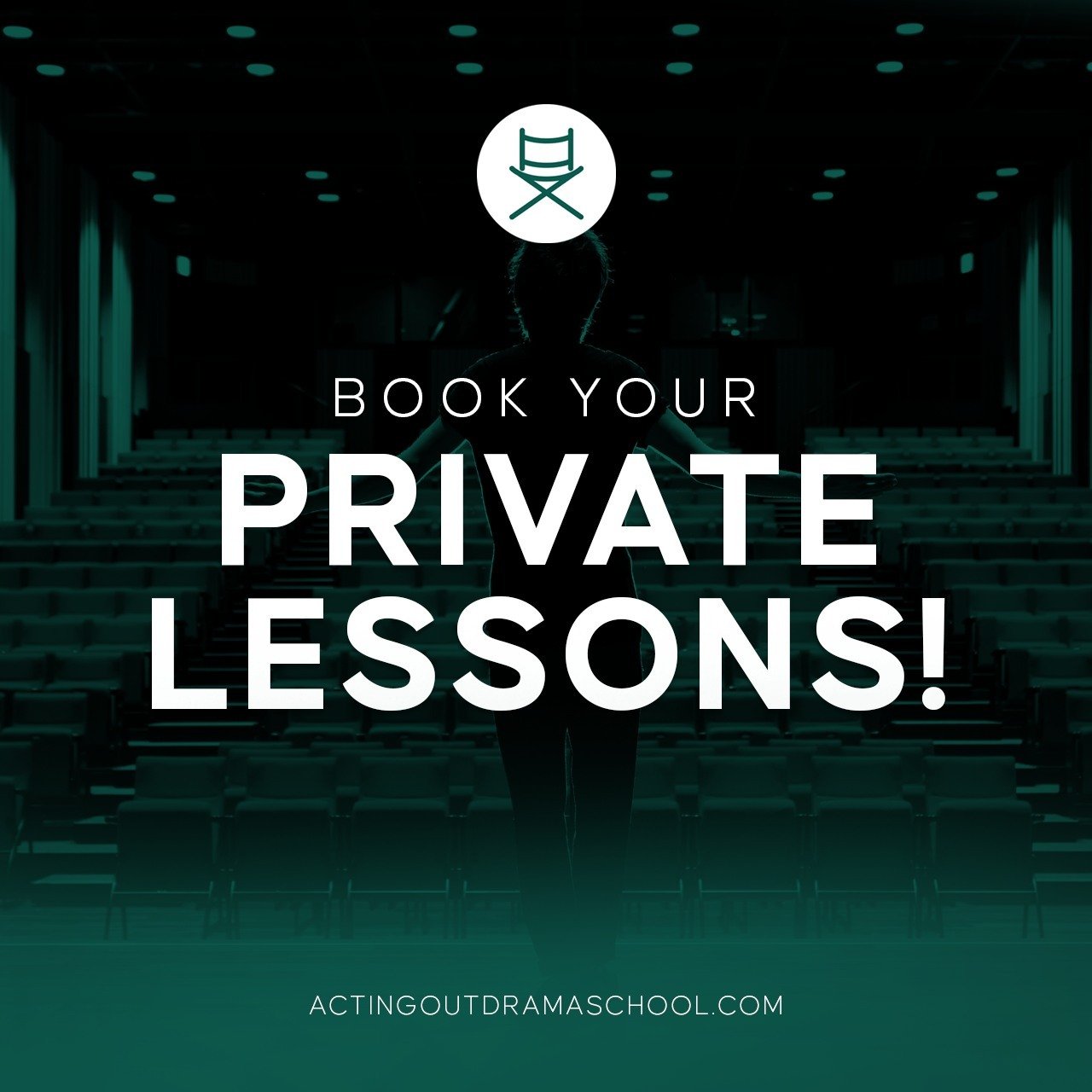 Ready to take your acting skills to the next level? 😍

Our private lessons offer a tailored experience just for you!

From general acting techniques to character development, script analysis, and beyond, our lessons cover it all. These sessions are 