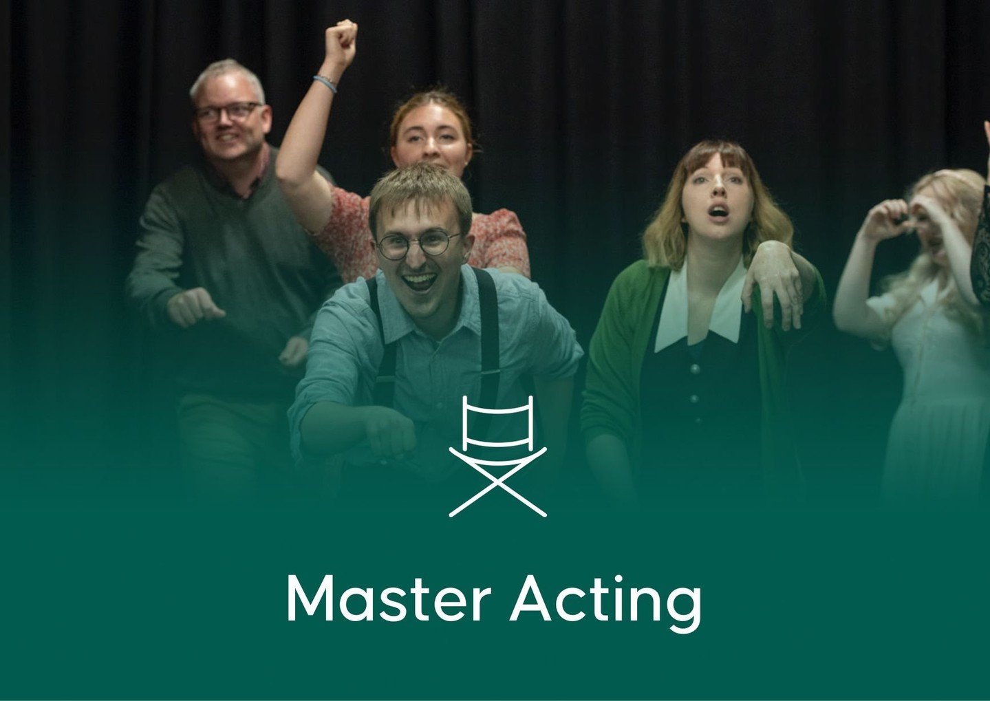 BRAND NEW COURSE ALERT.😍

Master Acting!

Are you wanting to train in a variety of different acting techniques and practitioners but don&rsquo;t want the pressure of a show? Are you already trained or experienced and want to up-skill your acting? 🤔