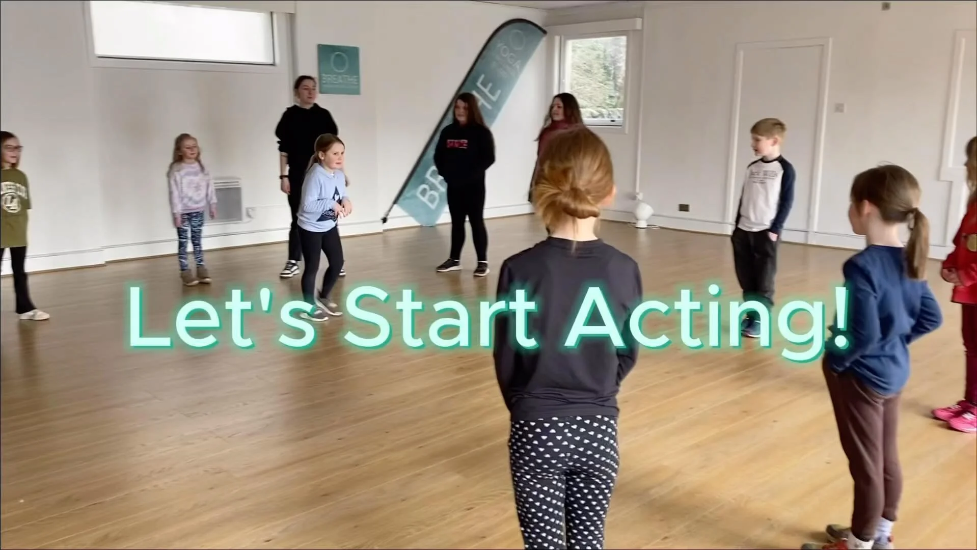 Why Train With Acting Out I