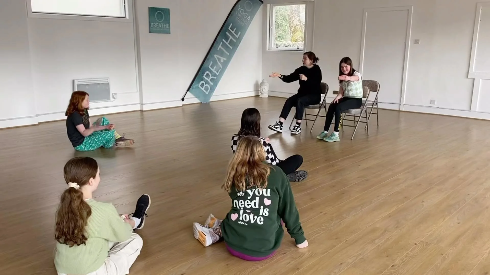 Why Train With Acting Out I