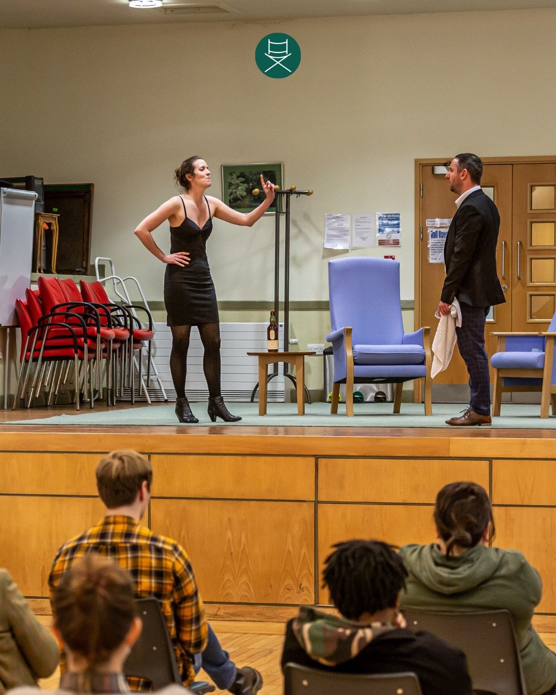 Shouting with purpose? Must be another night at drama school!

Conflict brings characters to life. Our actors aren&rsquo;t just shouting - they&rsquo;re storytelling.

#ActingOutDramaSchool #StageConflict #ActingTraining #DramaInAction #EdinburghThea