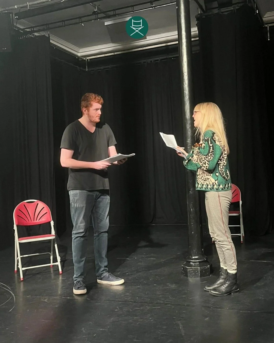 At Acting Out, our classes aren&rsquo;t just theory - they&rsquo;re full of real practice, real performance, and real progress.

🎭 We dive deep into the craft through scene work, group exercises, monologues and movement - always in a supportive and 