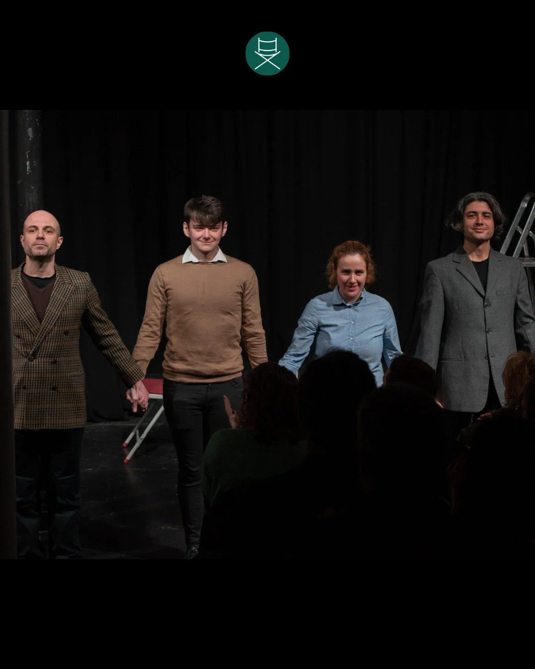 The final bow - a moment of pride, relief, and pure connection with the audience.

After weeks of rehearsals, character work, and collaboration, our students take their well-deserved applause. 
It&rsquo;s more than just a bow - it&rsquo;s a celebrati