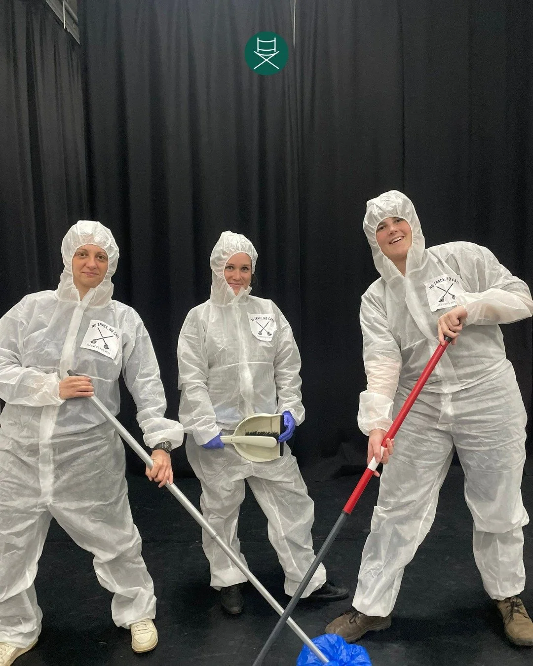When commitment goes above and beyond&hellip; 👀
This Intermediate group came back to class the following week in full costume, completely unprompted by our coach! 😆

We love the creativity, the dedication, and the mop game faces.

#ActingOutDramaSc