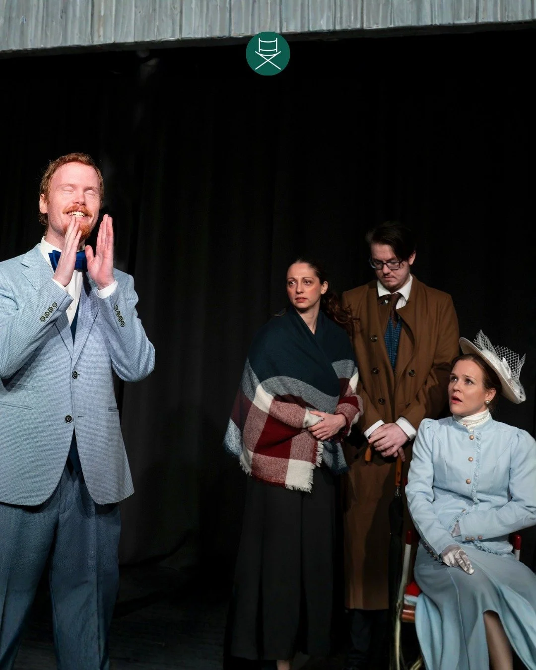 ✨ What a spectacular night of theatre!
Our Intermediate and Advanced Acting students took to the stage last Friday and absolutely lit it up with passion, talent and heart.

Here&rsquo;s just one moment captured from the performance, and trust us, the