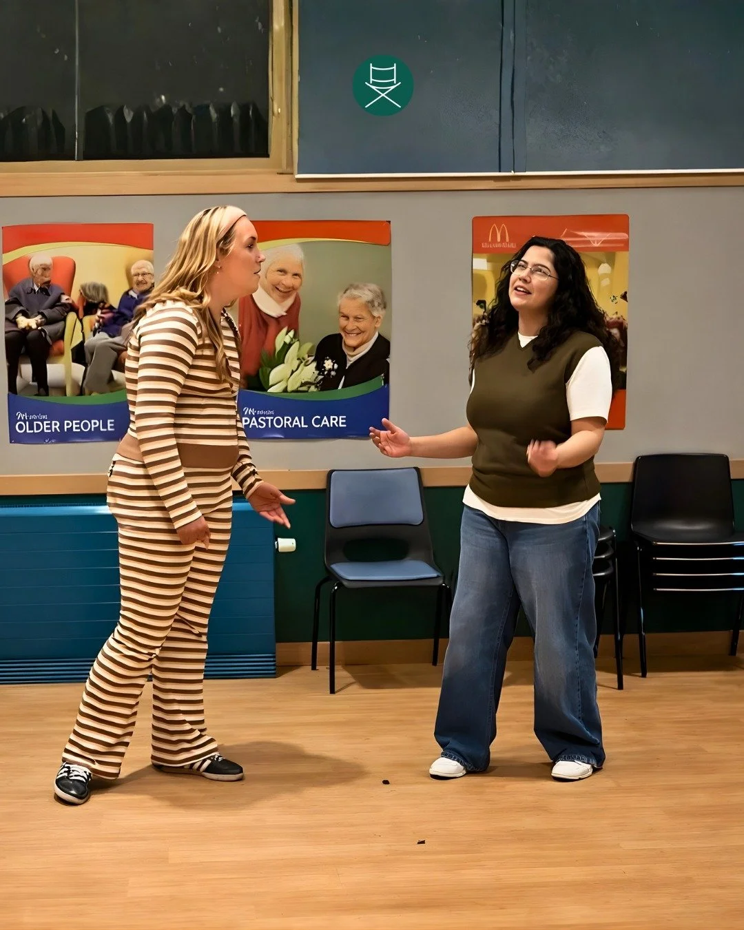 Beginners class in action 🎭✨

No pressure to be perfect, just space to explore, make bold choices and enjoy the process.

#ActingOutDramaSchool #BeginnersDrama #ActingForBeginners #DramaClass #ActingJourney #ConfidenceBuilding #EdinburghClasses #Sco