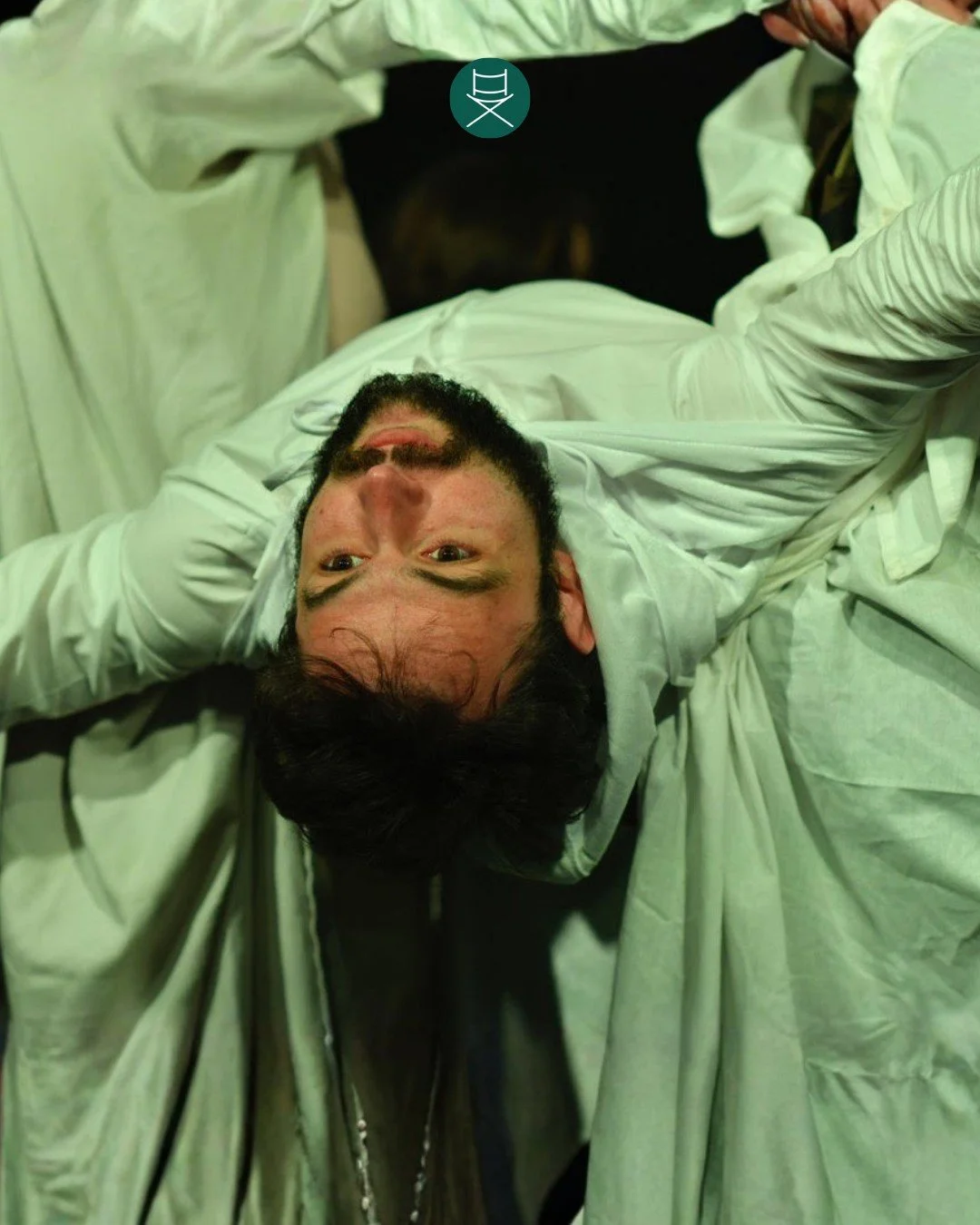 Not every moment on stage is comfortable&hellip; and that is the point 🎭

Acting asks you to go further, physically, emotionally, creatively.
To explore positions, situations and moments that feel unusual, even challenging, and still make them truth