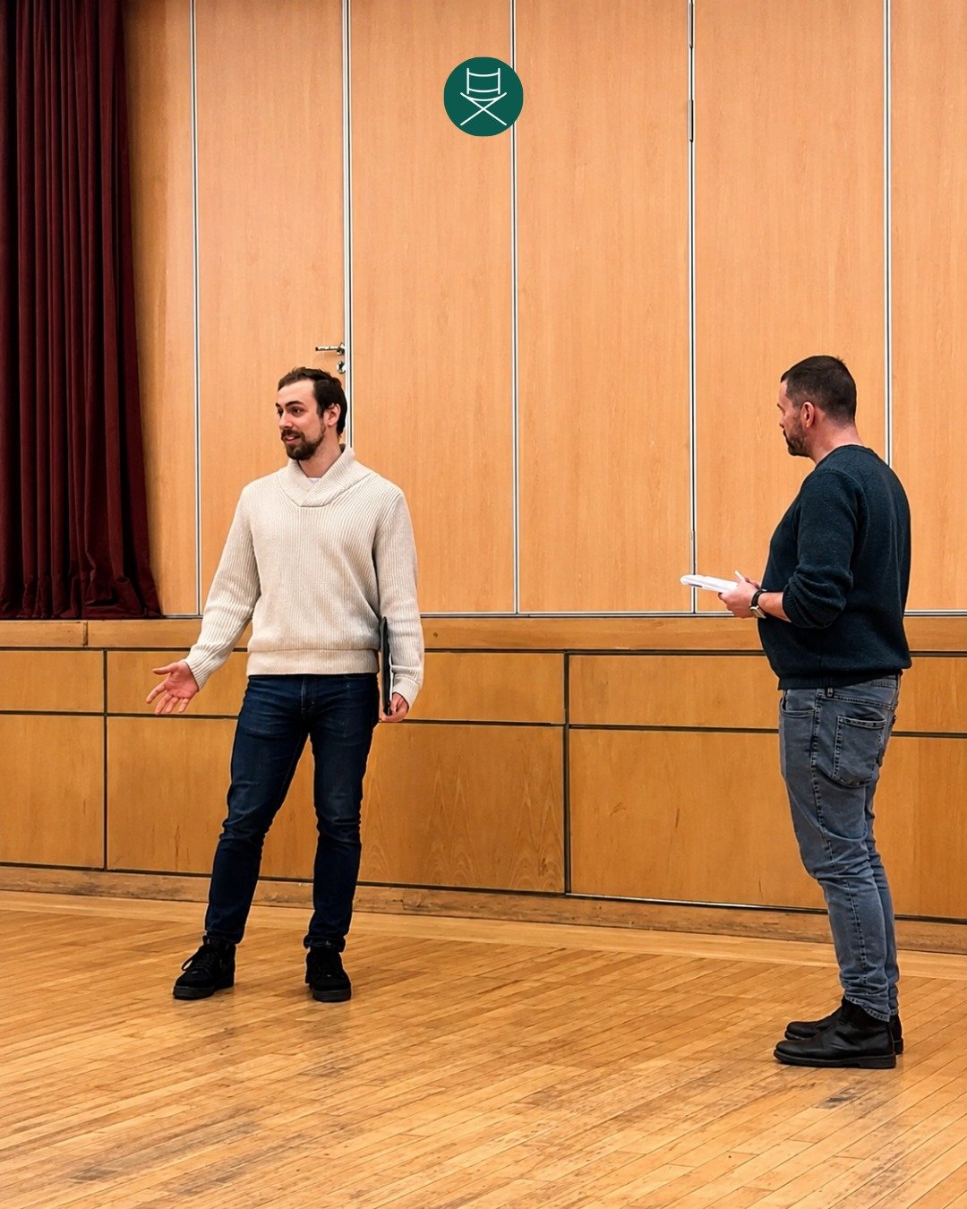 It is always a bit nerve-racking the first time you stand up and speak in front of a group.

But that is exactly how confidence is built, by doing it, trying things out, getting feedback and going again.
Each time it feels a little easier, a little m