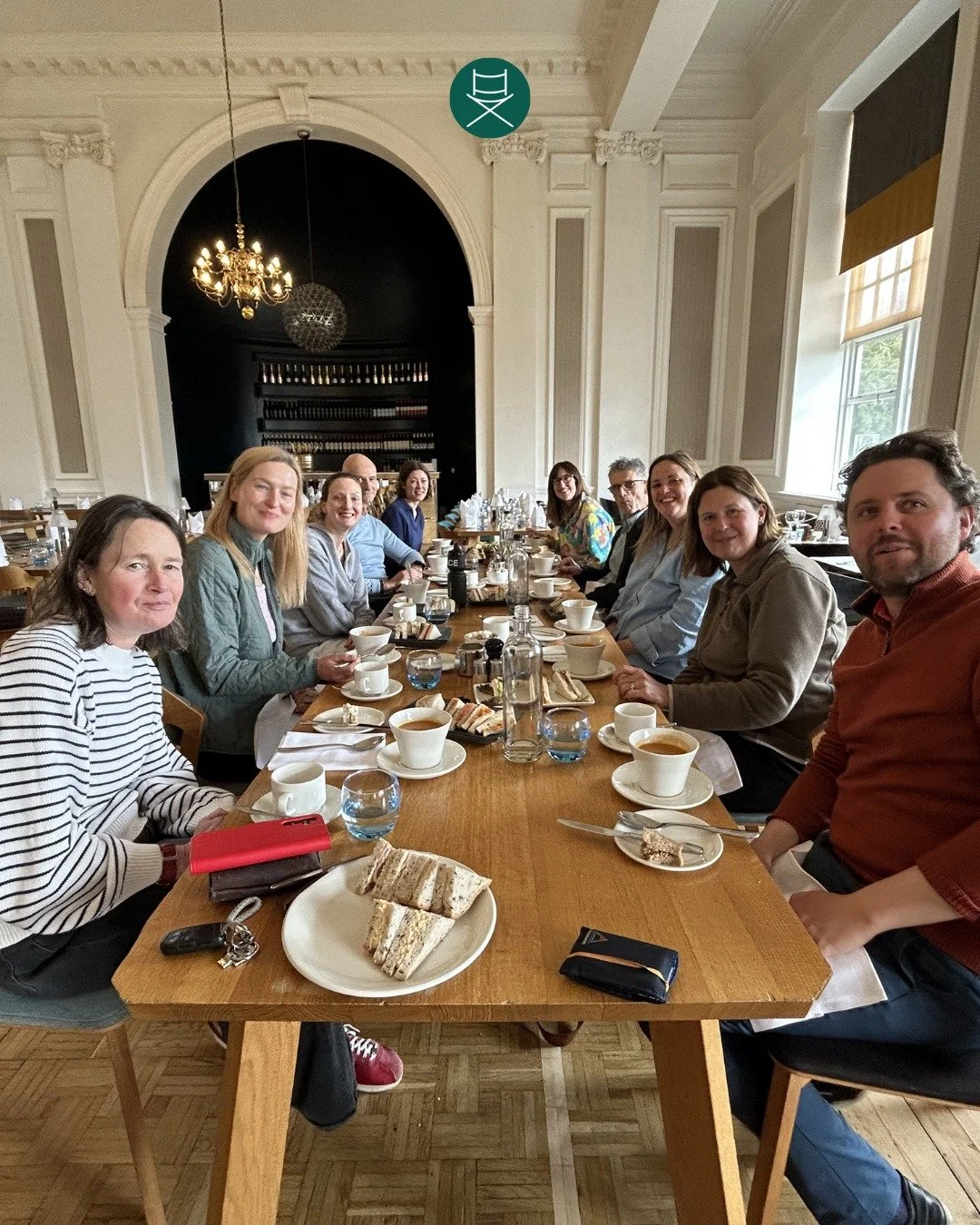 Right in the middle of the day, taking a pause ☕

Our Public Speaking Intensive Retreat is not just constant pressure and training, it is also about having the space to relax, connect and take it all in.

Great conversations, a great group and a day 