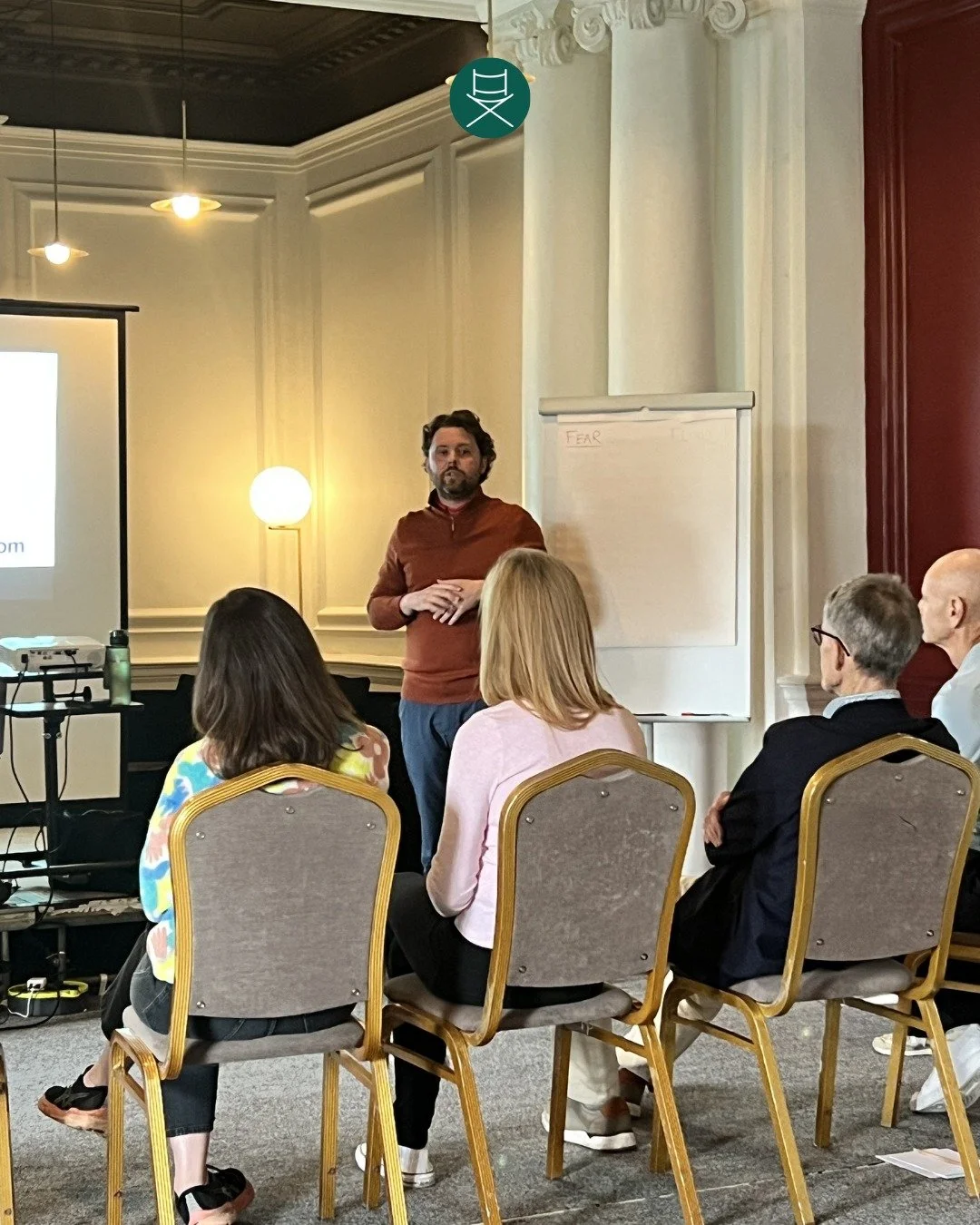 Huge thanks to Ryan Scott for being part of our Public Speaking Retreat! 🎤✨

The Performance Mindset &amp; Relaxation session was a real highlight, giving everyone practical tools to manage nerves and approach speaking with more calm and confidence.