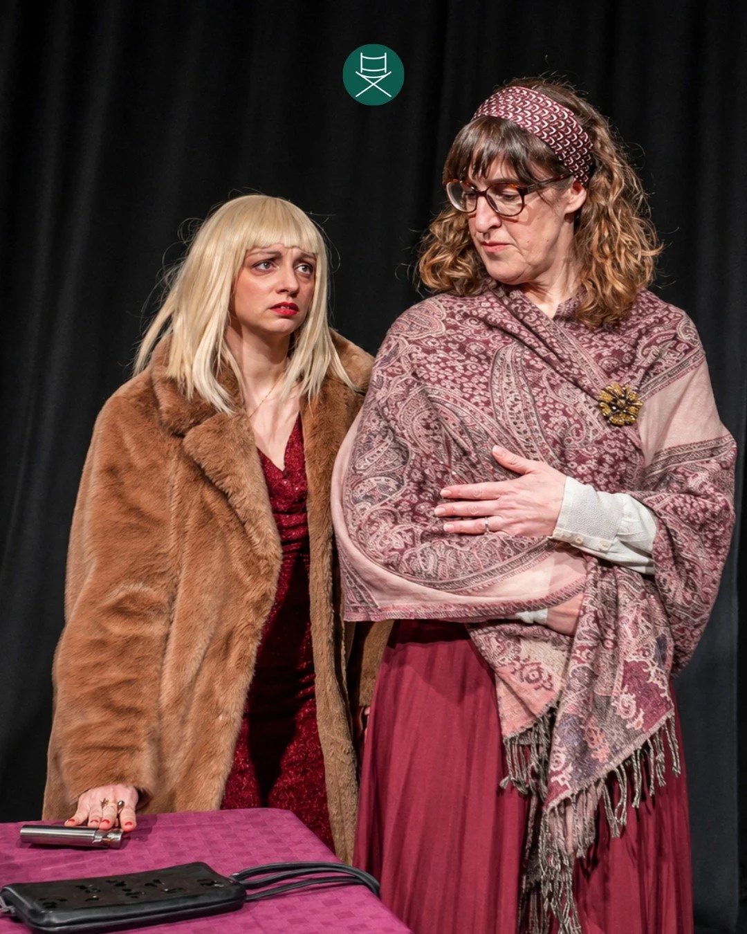 A little moment from one of our recent shows 🎭

If you have been thinking about getting involved in our shows, our Intermediate and Advanced courses start in September and lead into a live performance.

Have a look on our website and join us! :)

📸