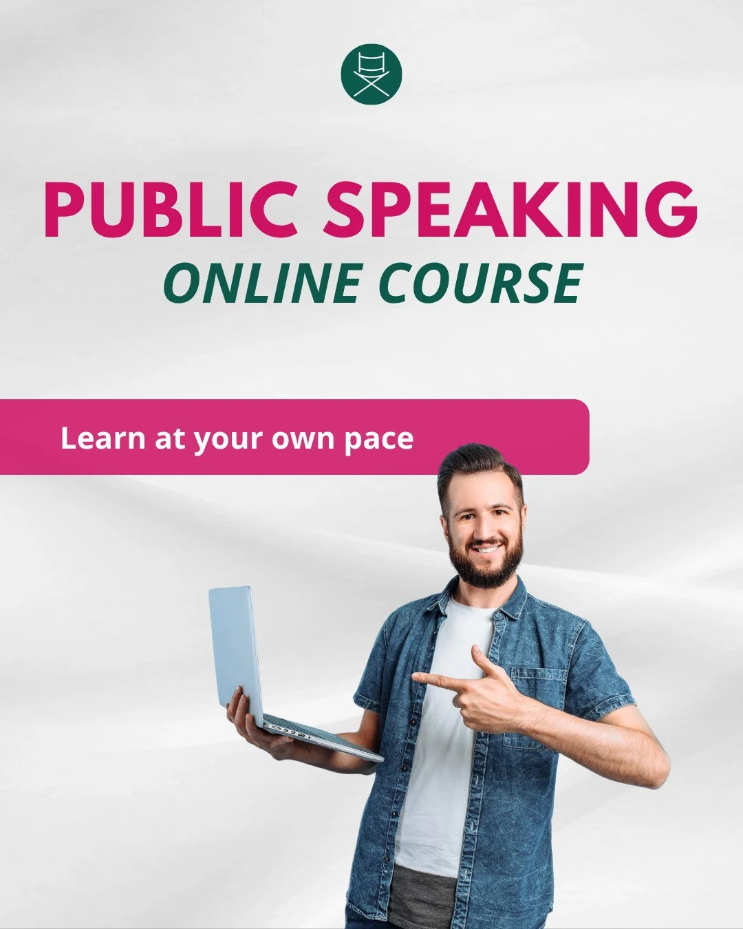 If you have been thinking about improving your public speaking but need something flexible, this is for you 🎤

Our Online Course gives you the structure to practise properly, without needing to be in the room with the group.

You can work at your ow