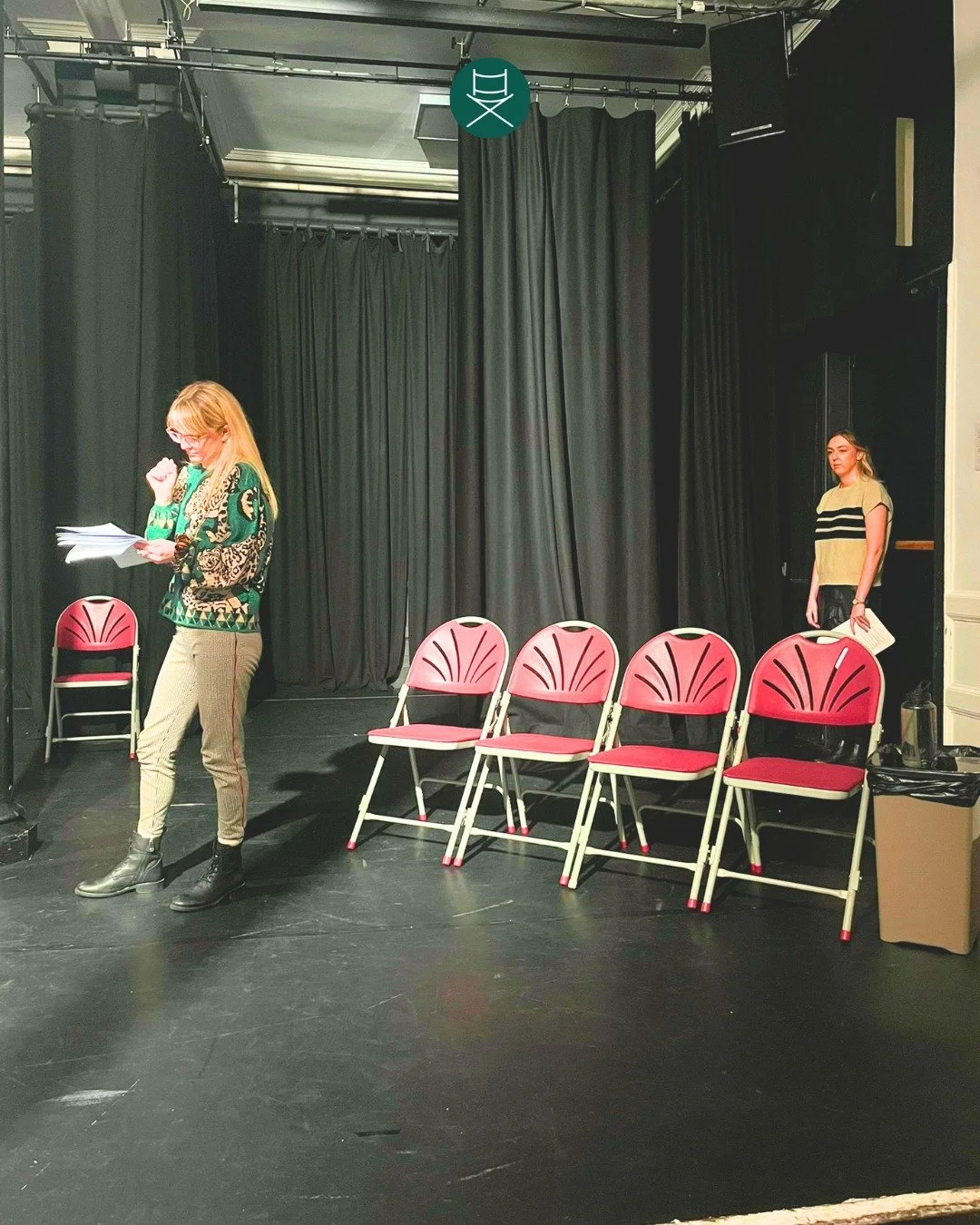 Acting is courage in disguise.

It&rsquo;s saying: &ldquo;Here I am. Watch me feel. Watch me fail. Watch me try again.&rdquo;

And that bravery is what makes audiences lean in, hold their breath, and believe.

#ActingOutDramaSchool #ActorTraining #Dr