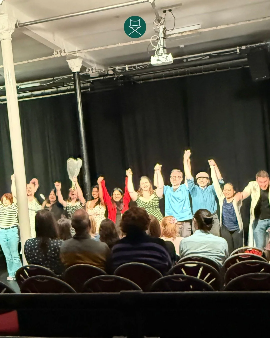 Would you like to experience this feeling? 🎭✨

The show is finished, the hard work is done, you take your bow and finally get to hear that applause from the audience.

There really is nothing quite like it. :)

And if you would love to be up there n