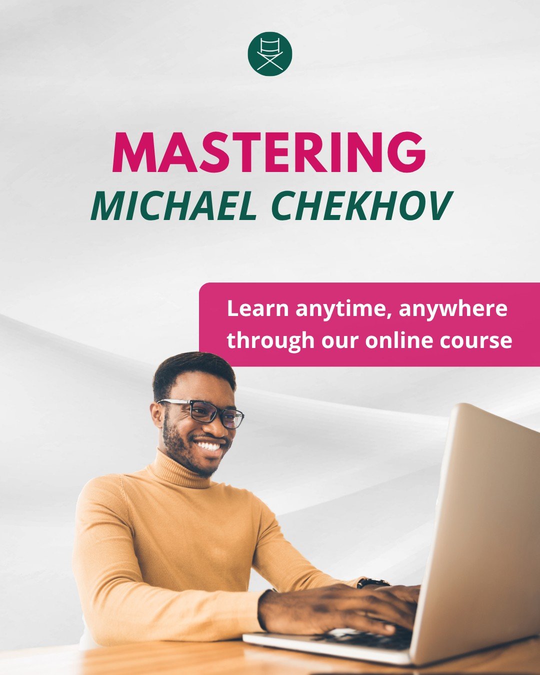 Ever tried using your whole body to build a character, not just your voice and emotions? 🎭

Our online Mastering Michael Chekhov course explores a completely different way into acting, connecting mind, body and imagination to help you create charact