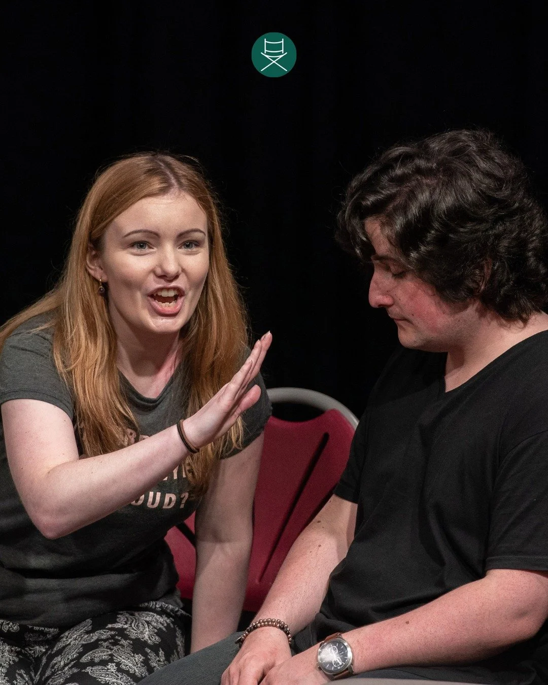 We have A LOT of show photos in the Acting Out archives&hellip; and some of them definitely make us wonder what on earth was going on 😂🎭

One thing is certain, our students have played some brilliant characters over the years. :)

📸 Photo credit b