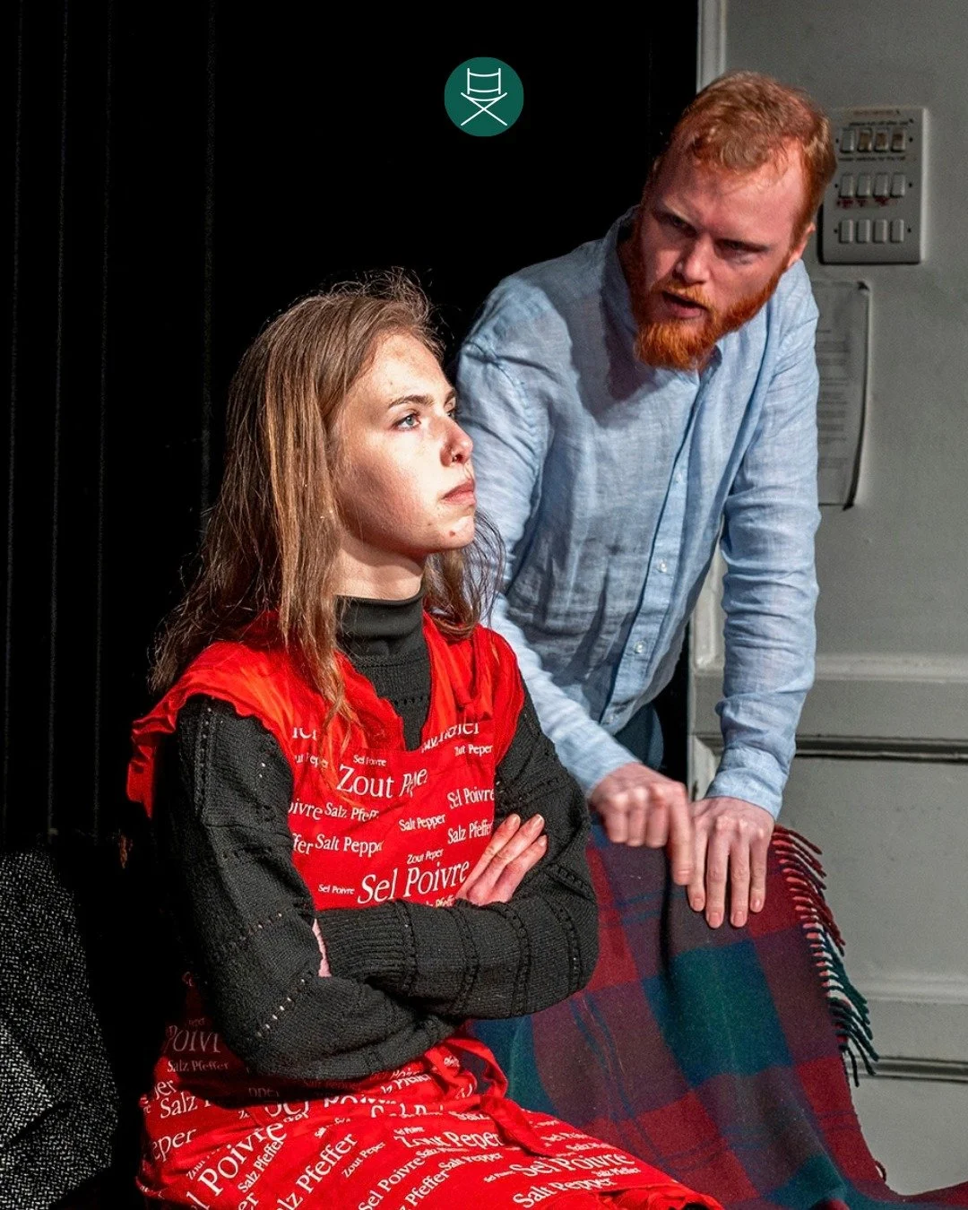 We wonder what was being said here&hellip; 👀😄

One of those show photos that captures a whole story in a single moment.

Our students have brought so many different characters and stories to life over the years, and we absolutely love looking back 