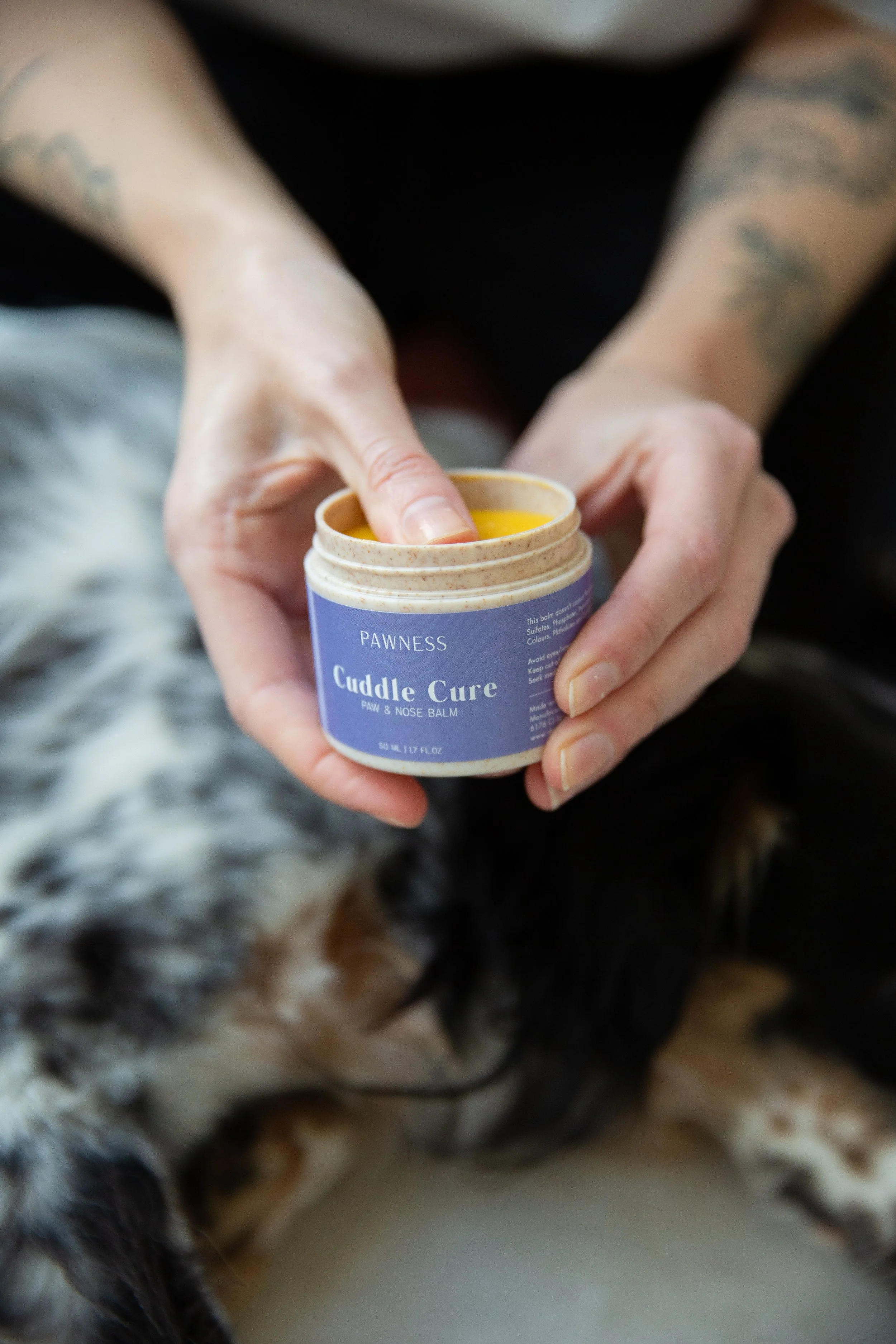 Pawness nose and paw balm