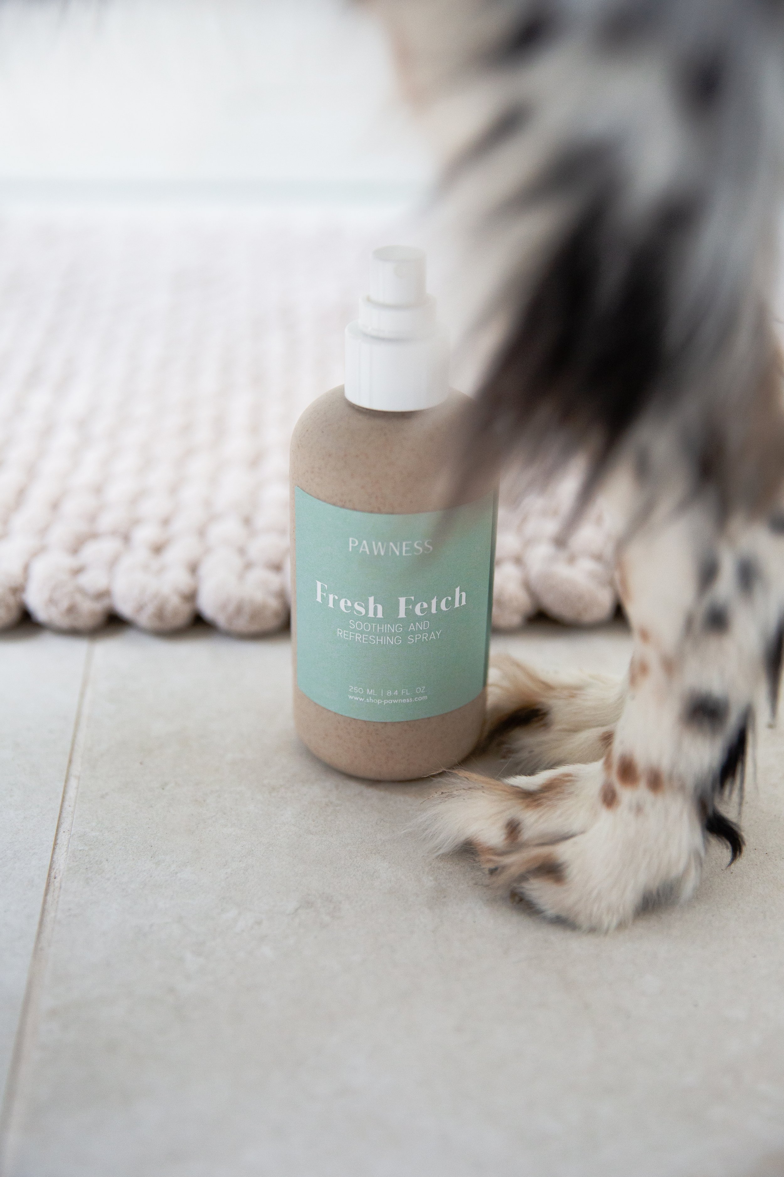 Pawness Dog shampoo and conditioner 
