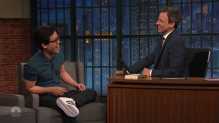 from Late Night with Seth Meyers , 2016